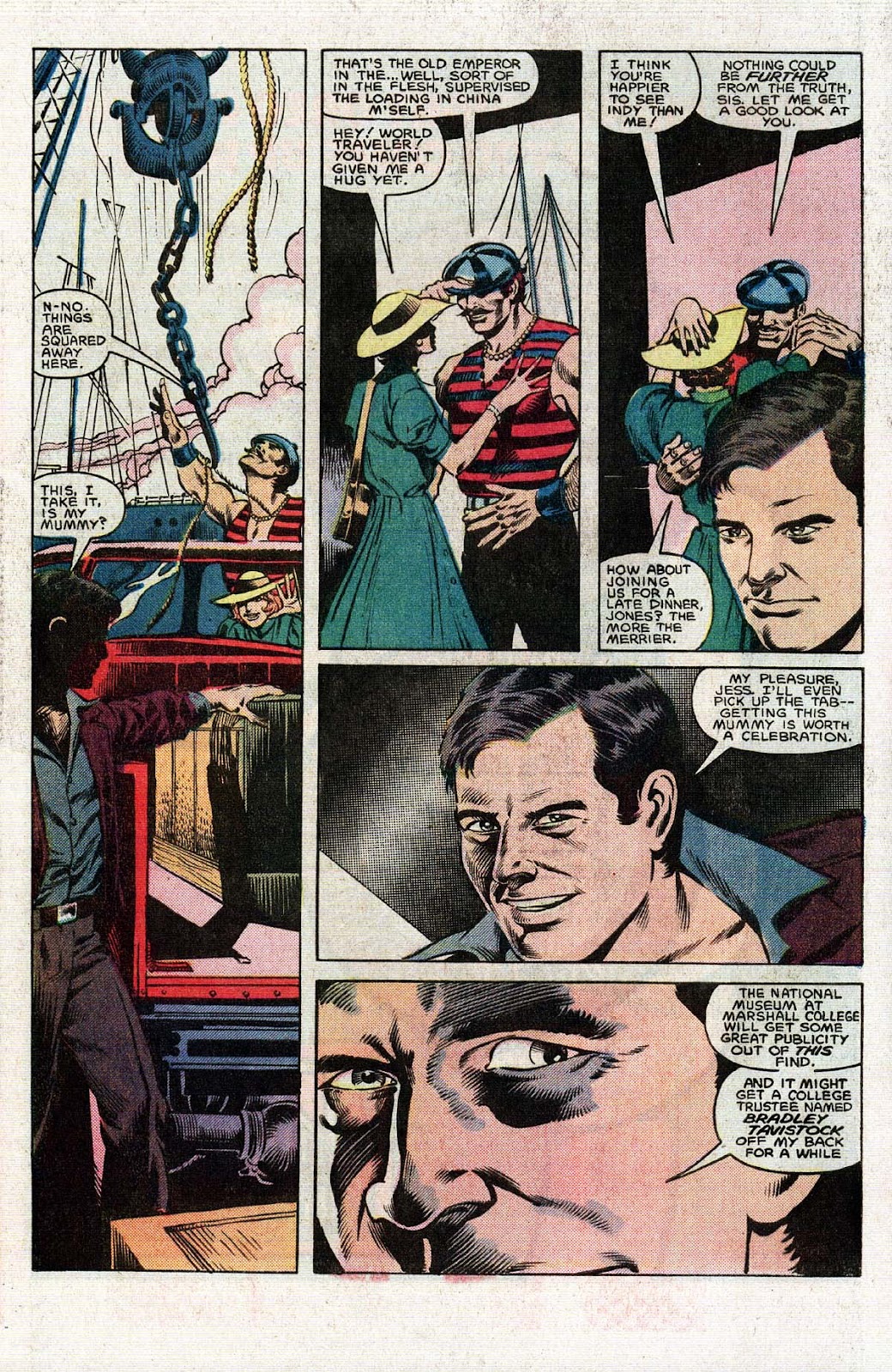 The Further Adventures of Indiana Jones Issue #29 - Page 6