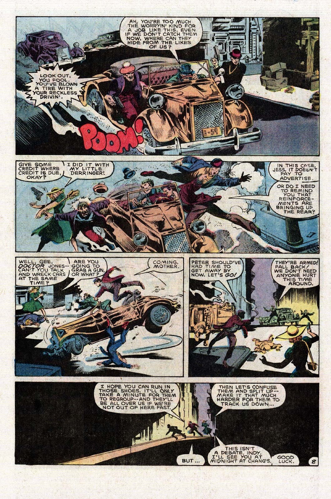 The Further Adventures of Indiana Jones Issue #29 - Page 9