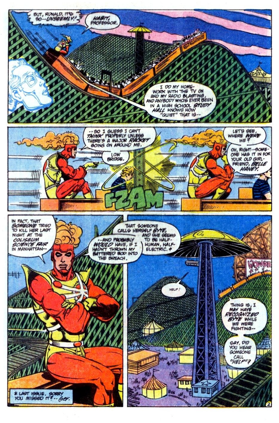The Fury of Firestorm Issue #24 - Page 3