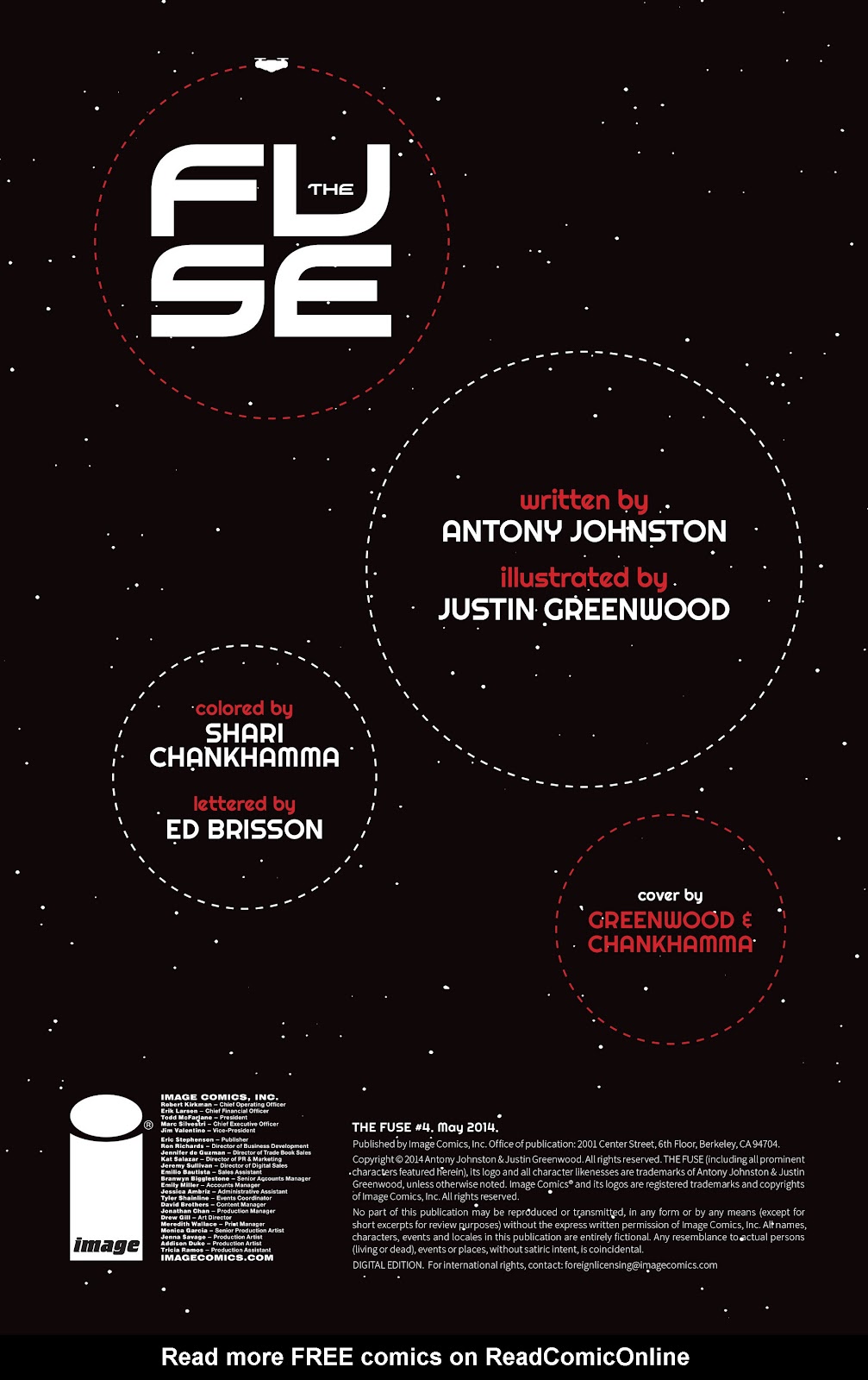 The Fuse Issue #4 - Page 2