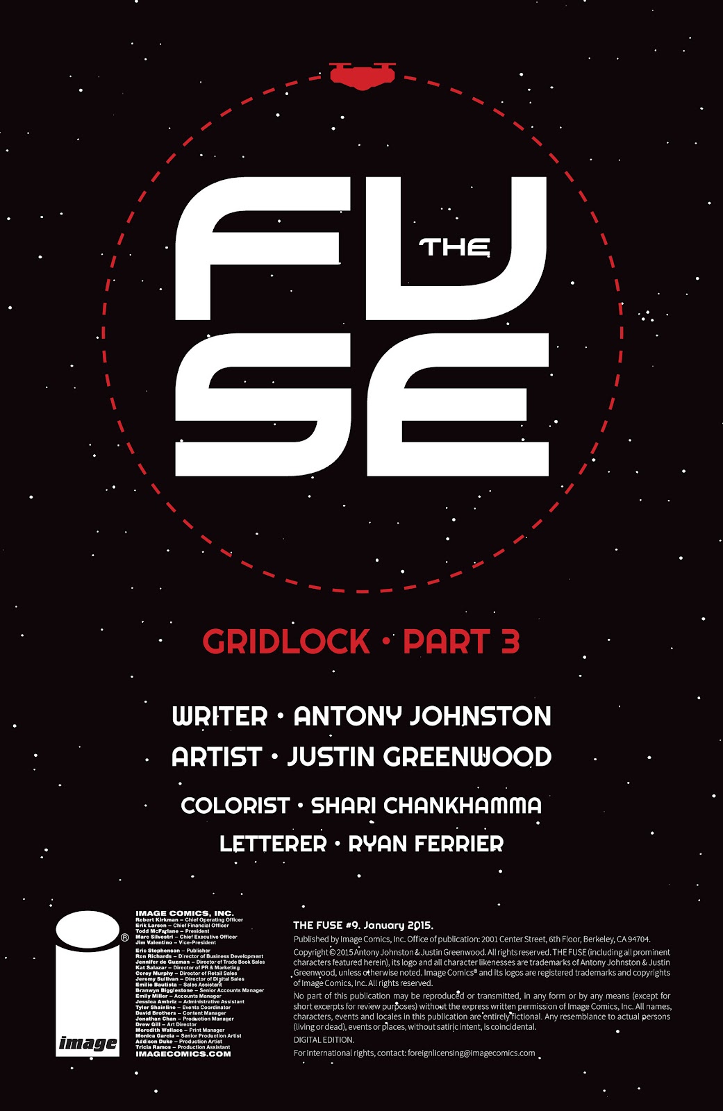 The Fuse Issue #9 - Page 2