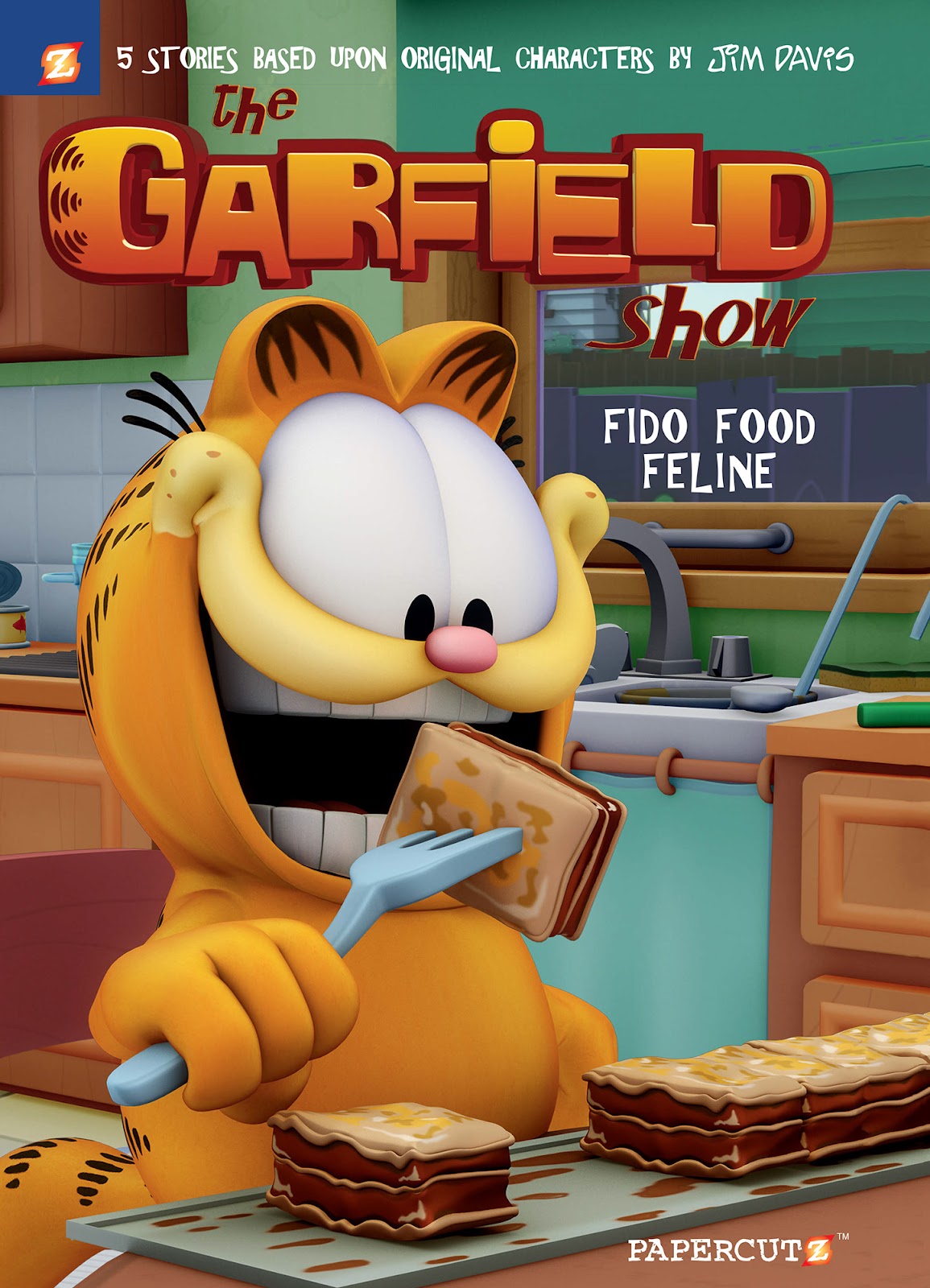 The Garfield Show Issue #5 - Page 1