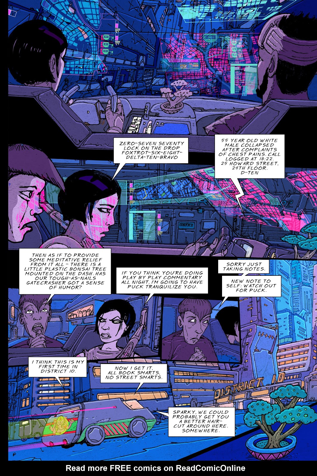 The Gatecrashers Issue #2 - Page 9