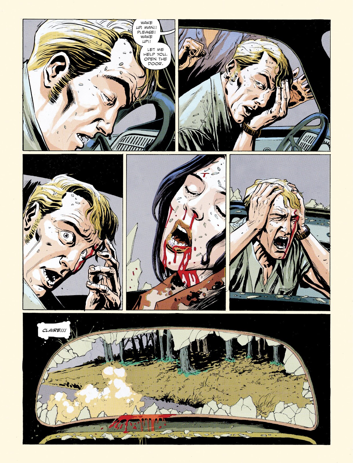 The Gatherer TPB - Page 29