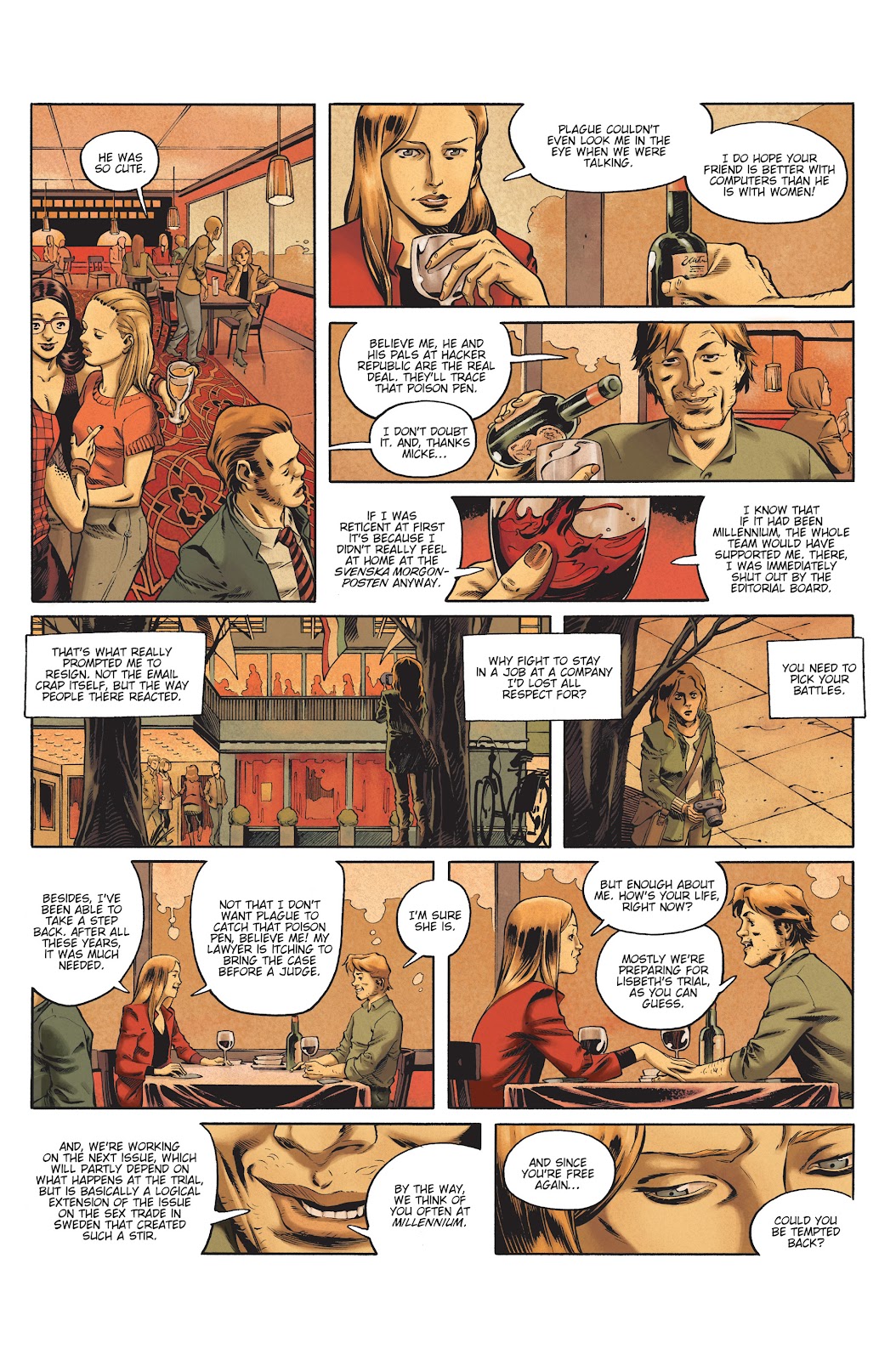 The Girl Who Kicked the Hornet's Nest (2017) Issue #2 - Page 13