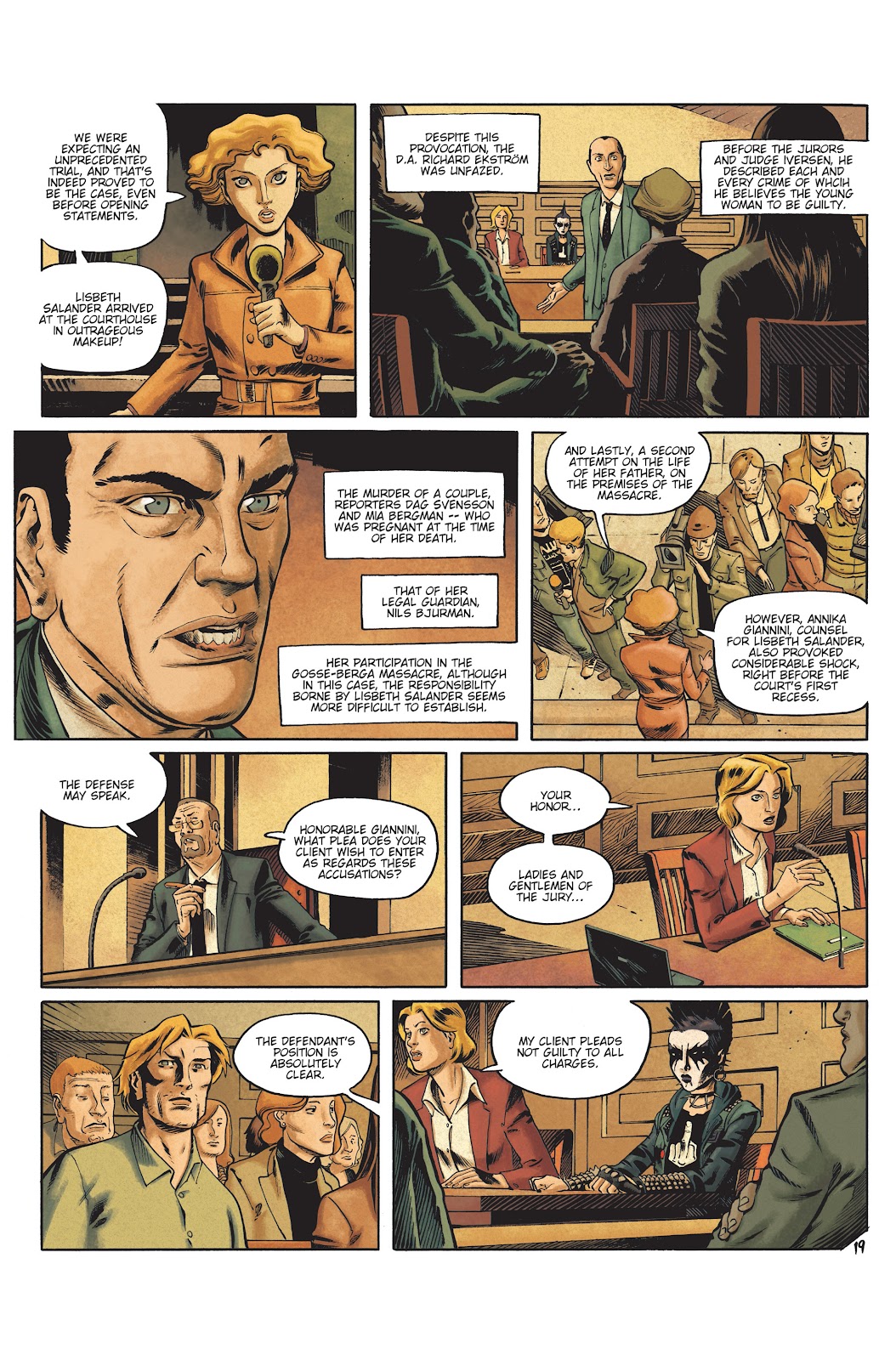 The Girl Who Kicked the Hornet's Nest (2017) Issue #2 - Page 22