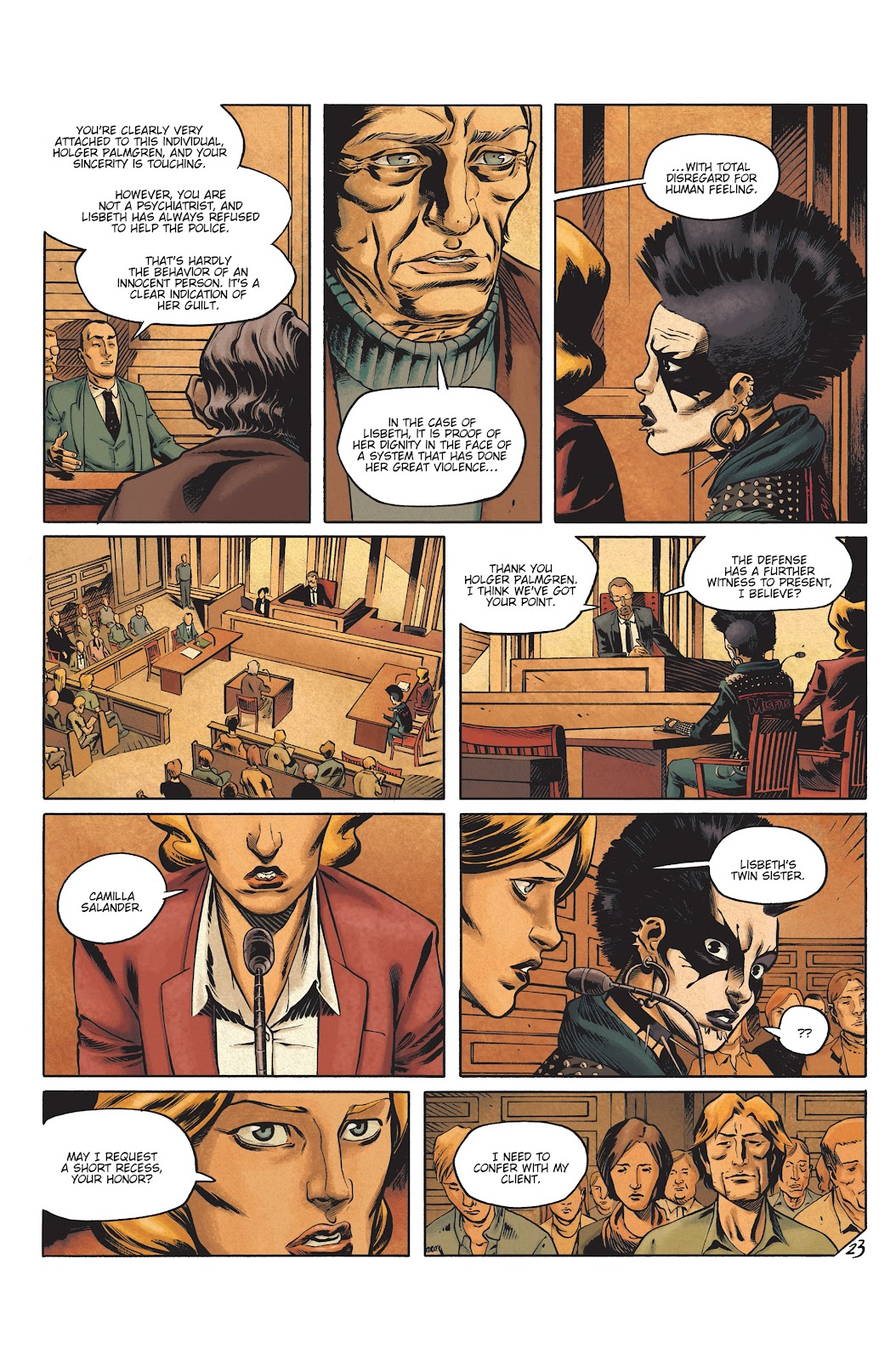 The Girl Who Kicked the Hornet's Nest (2017) Issue #2 - Page 26
