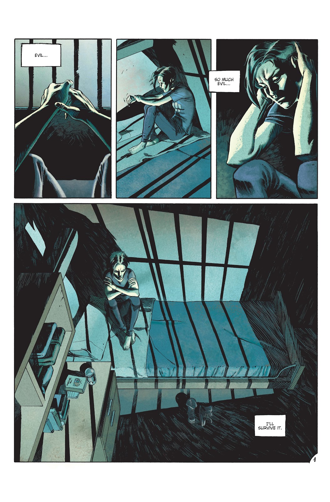 The Girl Who Kicked the Hornet's Nest (2017) Issue #2 - Page 4