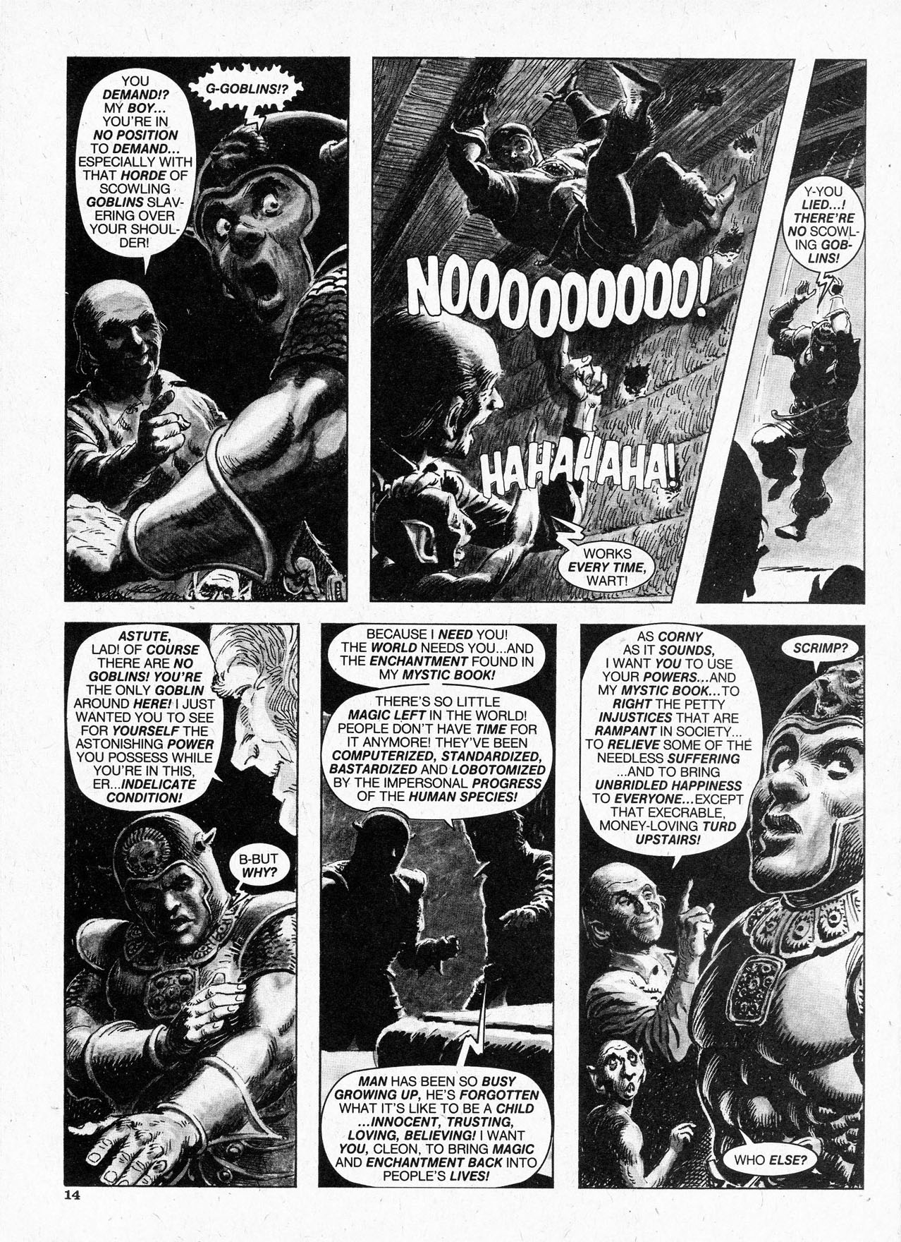 The Goblin Issue #2 - Page 14