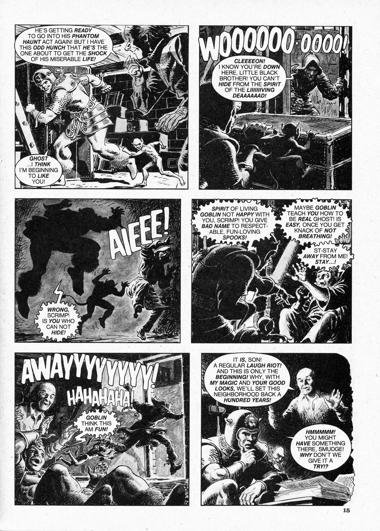 The Goblin Issue #2 - Page 15