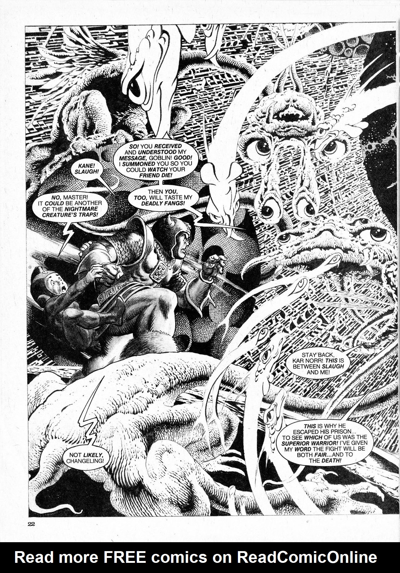 The Goblin Issue #3 - Page 22