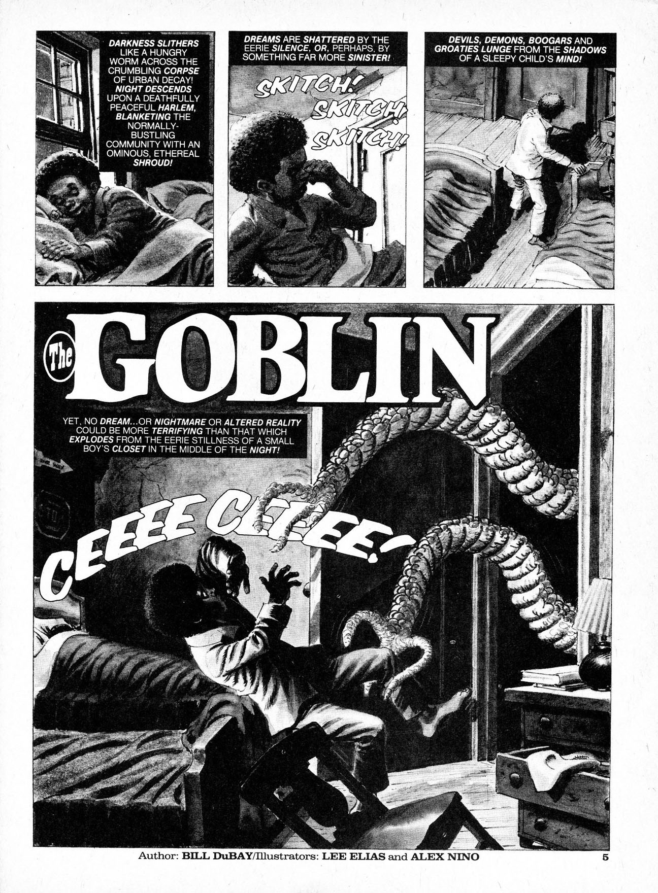 The Goblin Issue #3 - Page 5