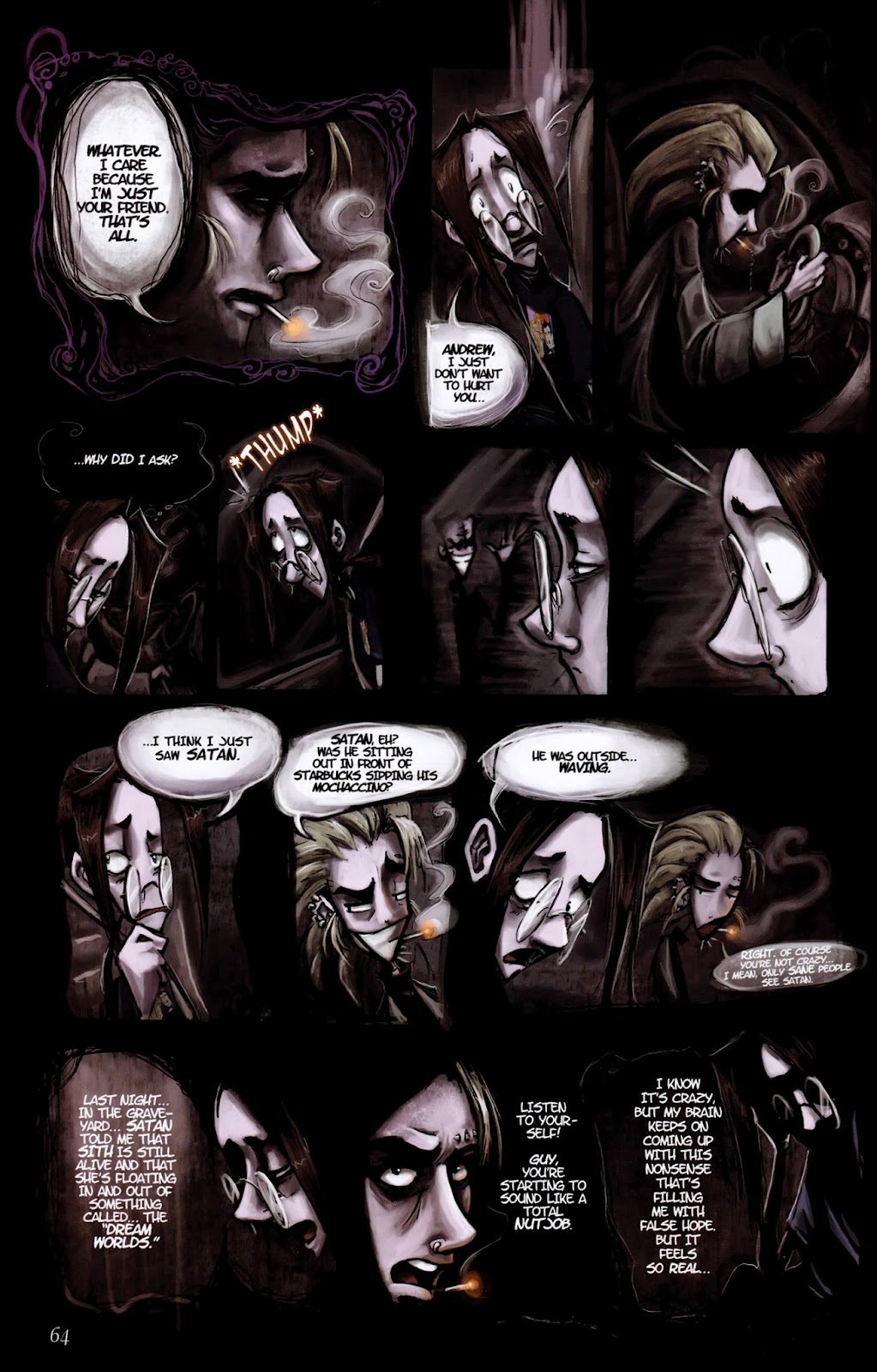 The God Machine TPB - Page 65