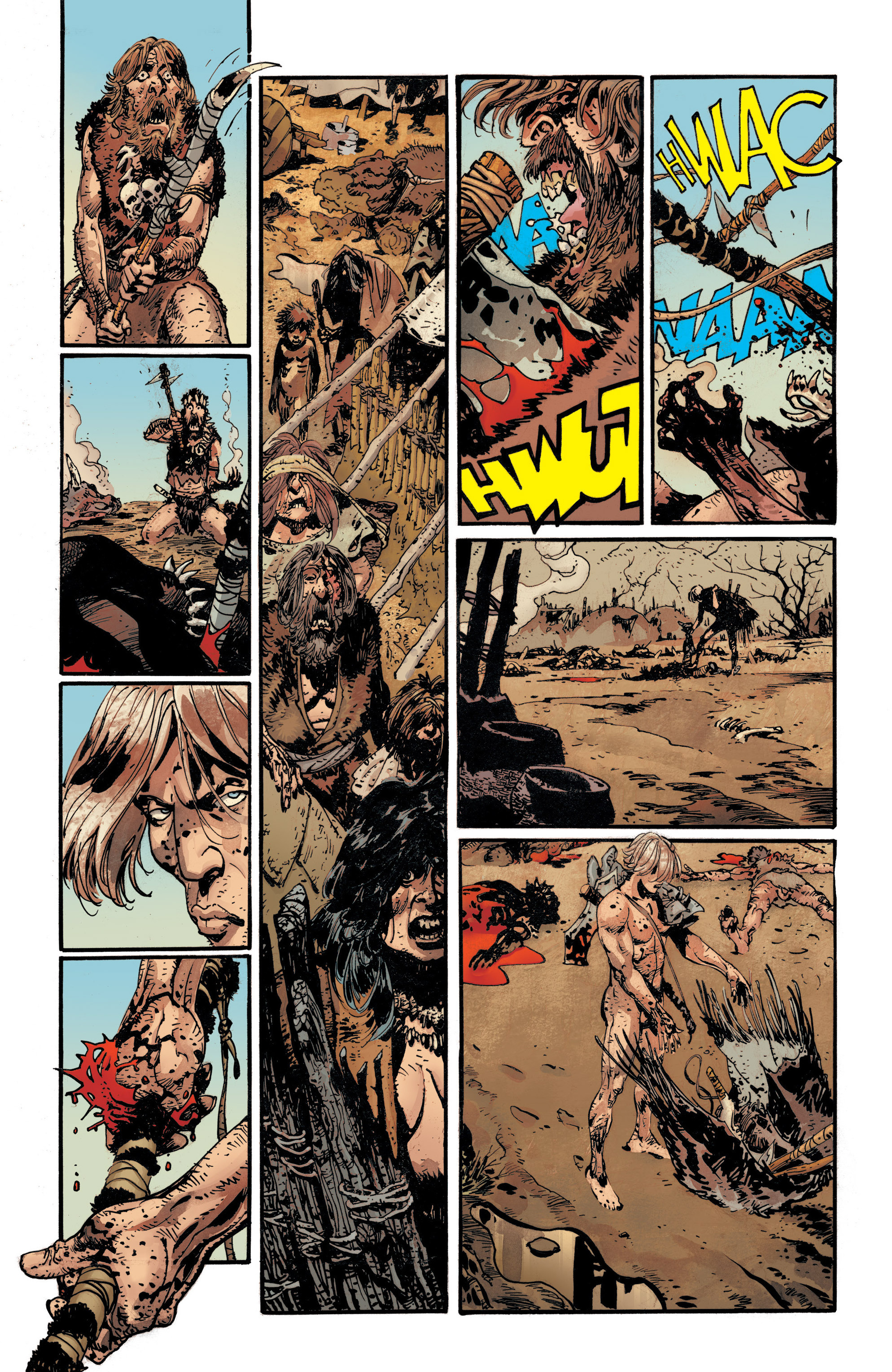 The Goddamned Issue #1 - Page 16