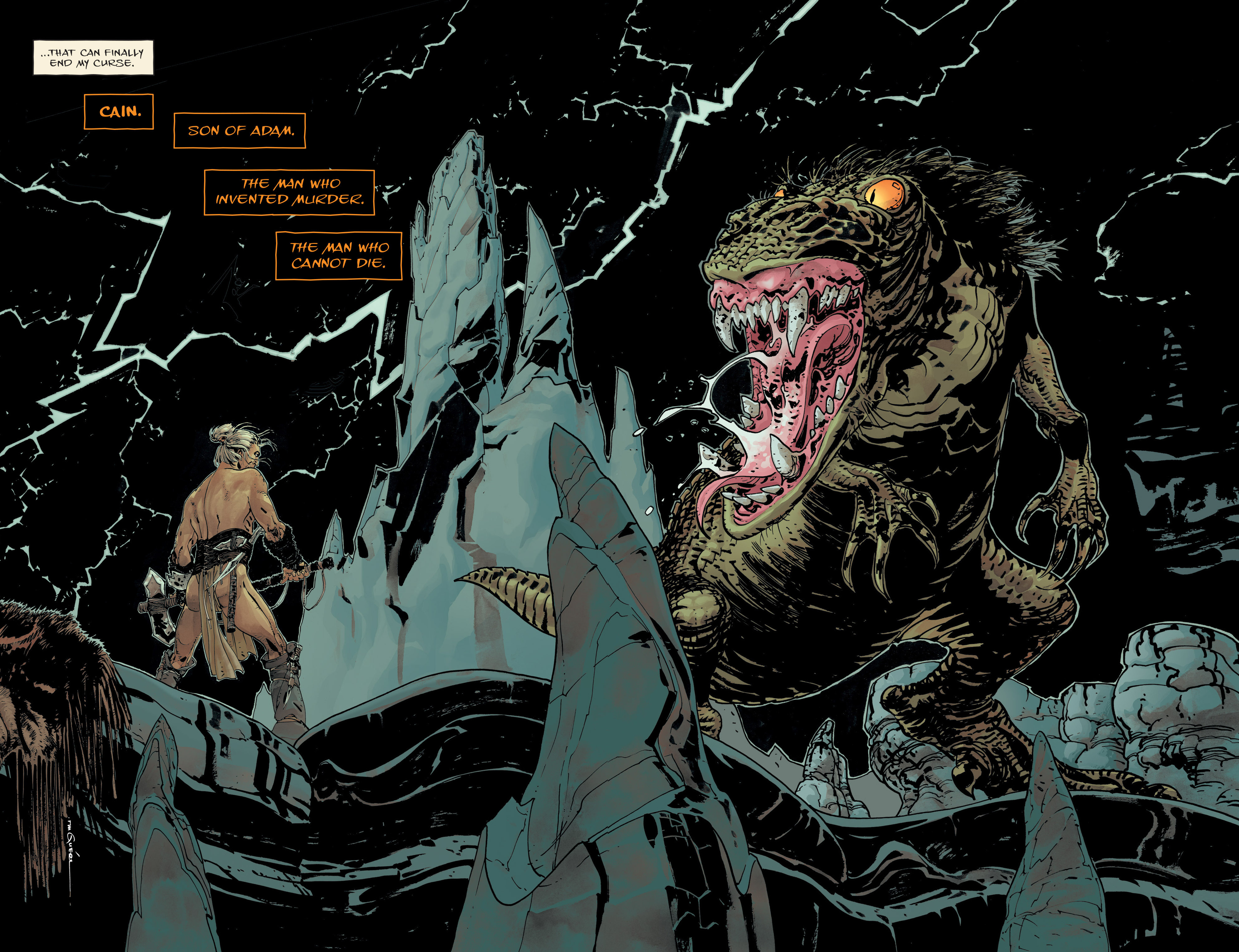 The Goddamned Issue #1 - Page 24