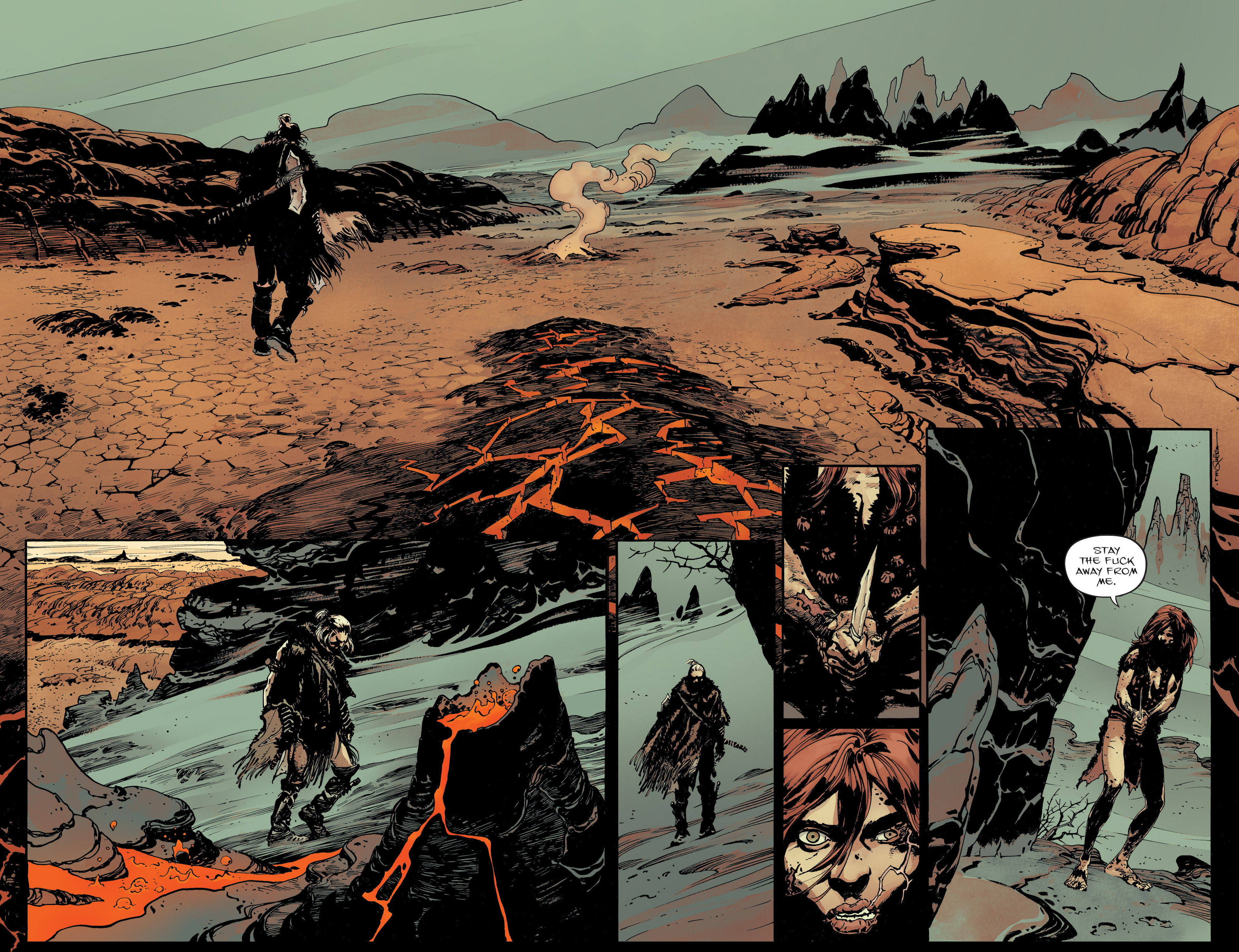 The Goddamned Issue #2 - Page 11
