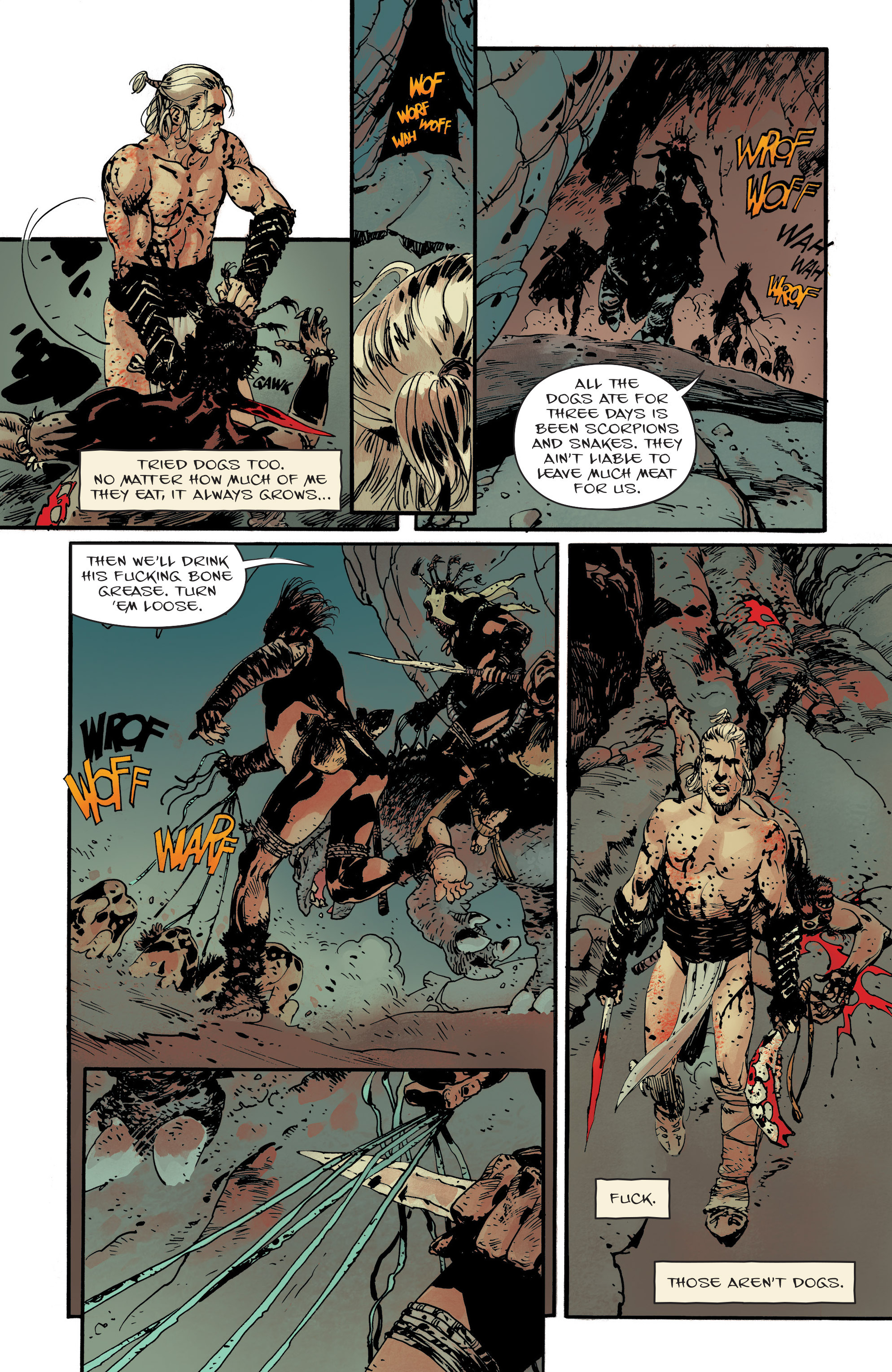 The Goddamned Issue #2 - Page 19