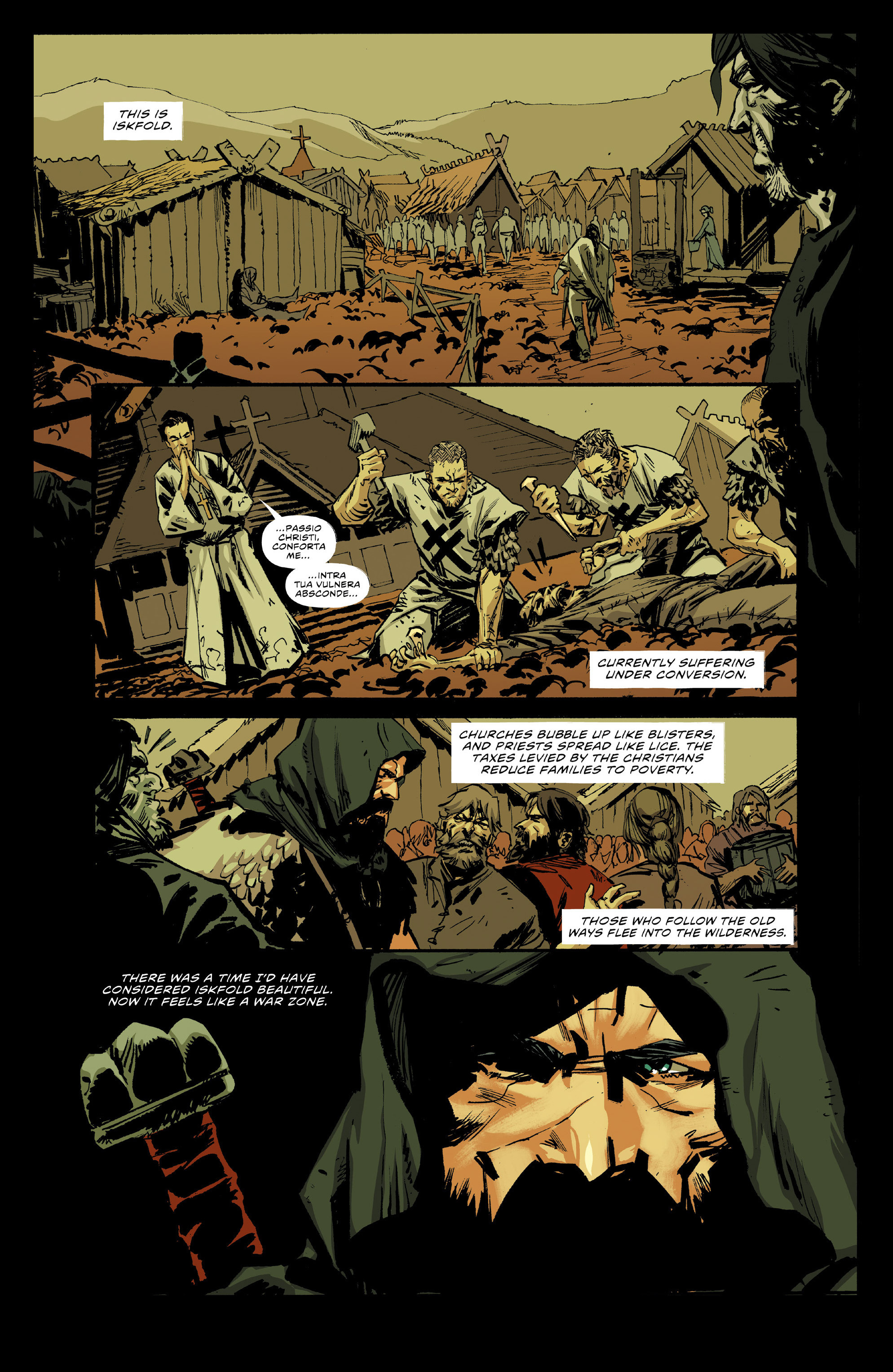 The Goddamned Issue #3 - Page 23