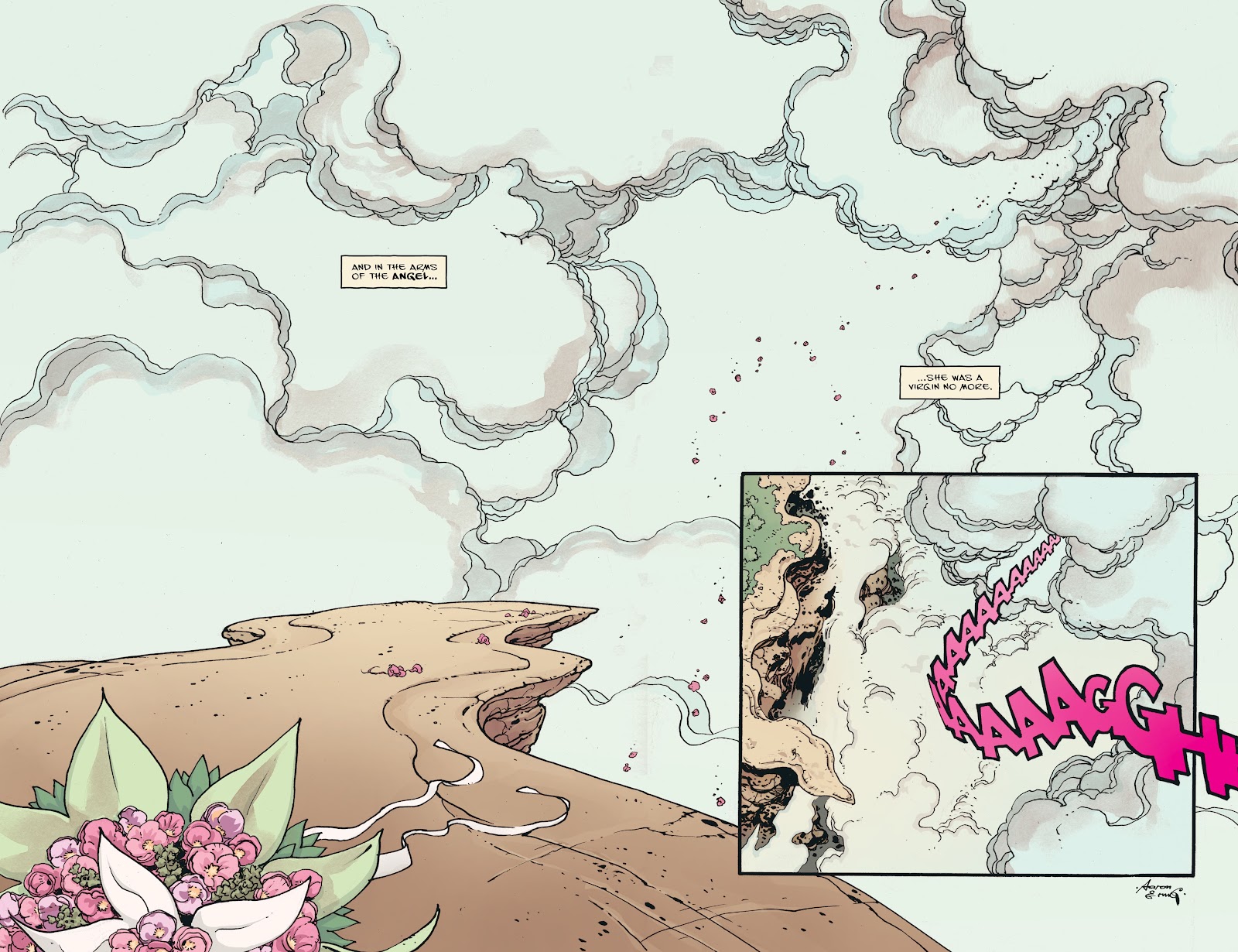 The Goddamned: The Virgin Brides Issue #1 - Page 10