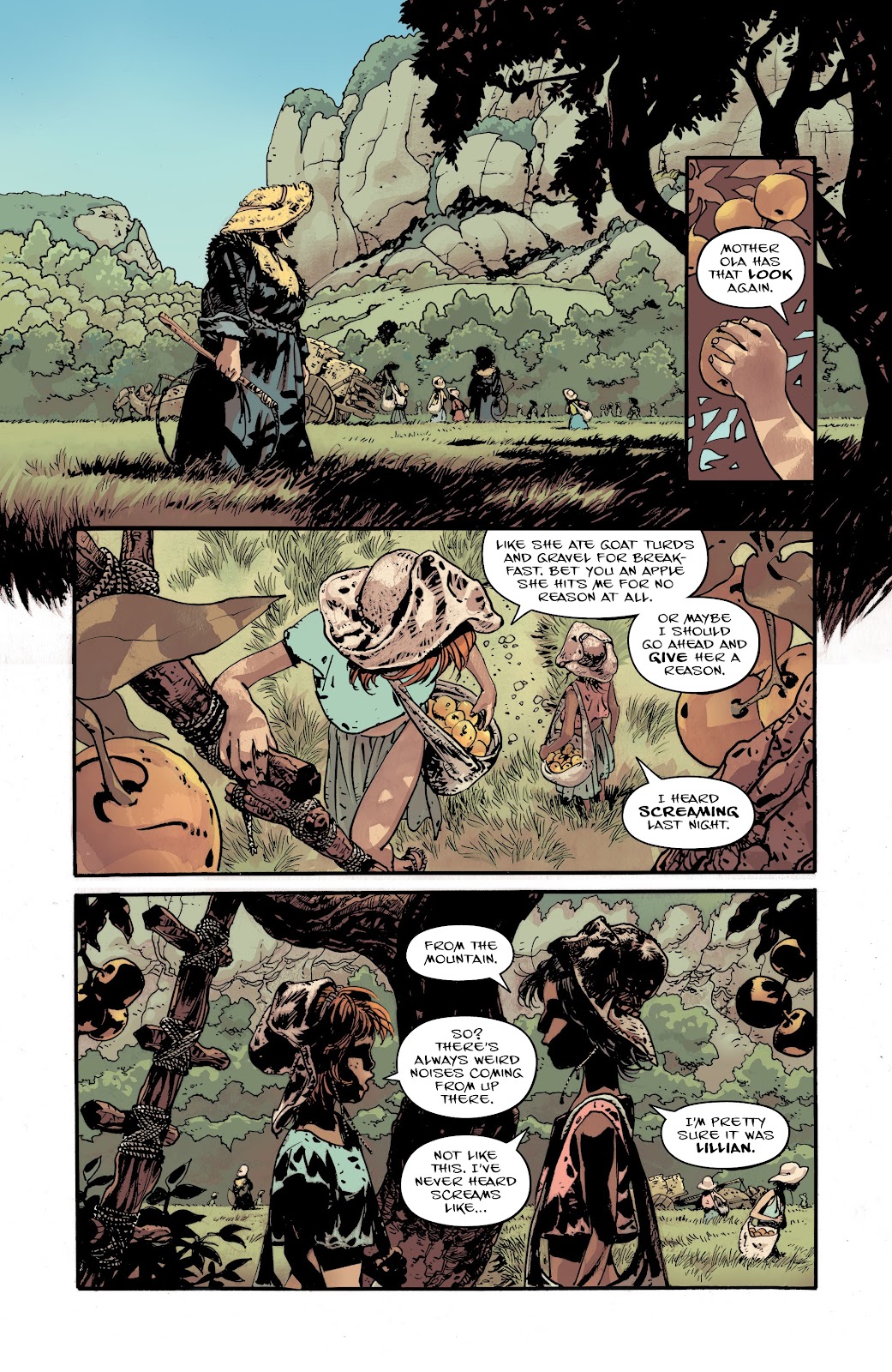 The Goddamned: The Virgin Brides Issue #1 - Page 11