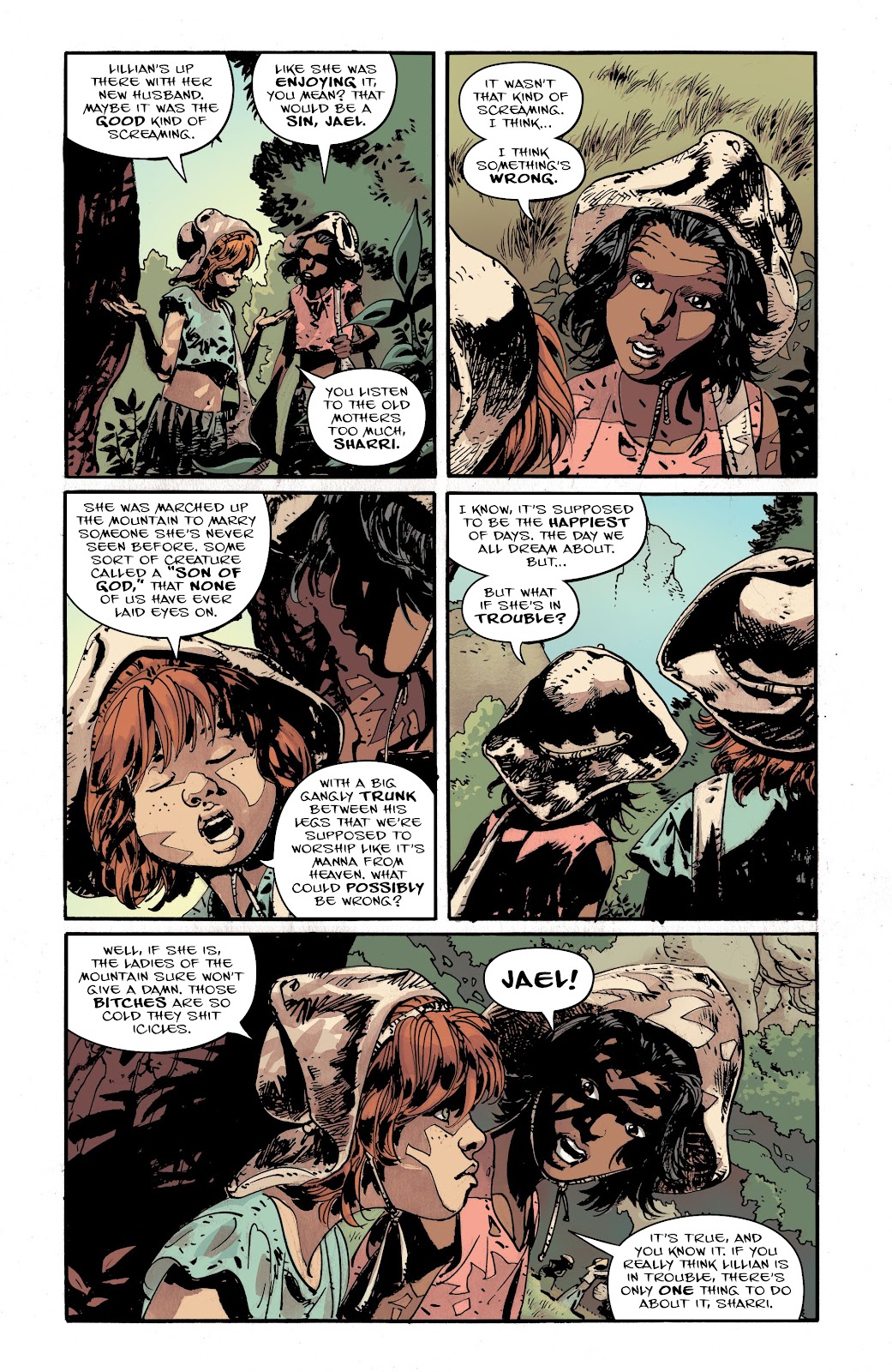 The Goddamned: The Virgin Brides Issue #1 - Page 12