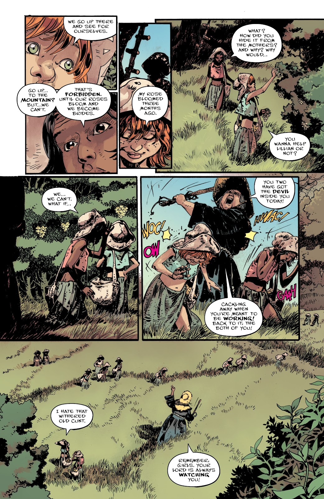 The Goddamned: The Virgin Brides Issue #1 - Page 13