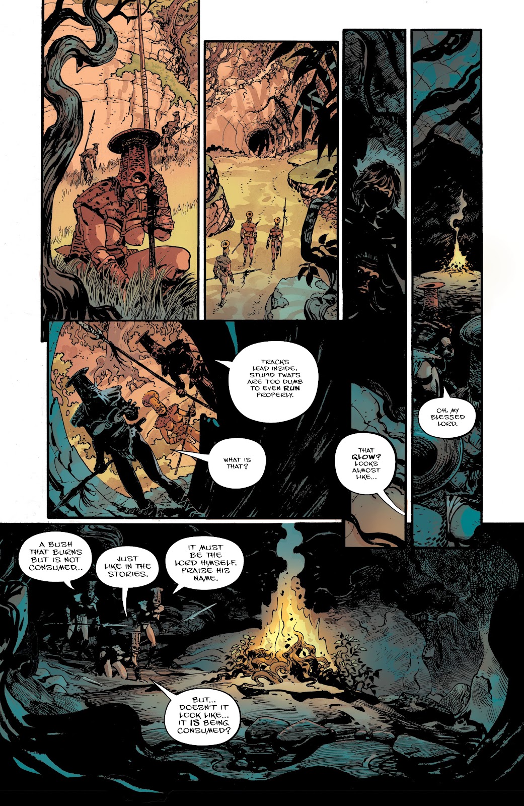 The Goddamned: The Virgin Brides Issue #2 - Page 17