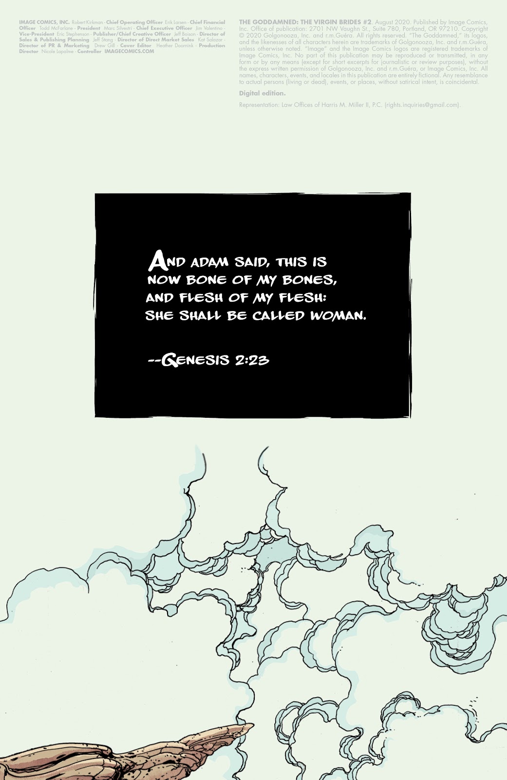 The Goddamned: The Virgin Brides Issue #2 - Page 2