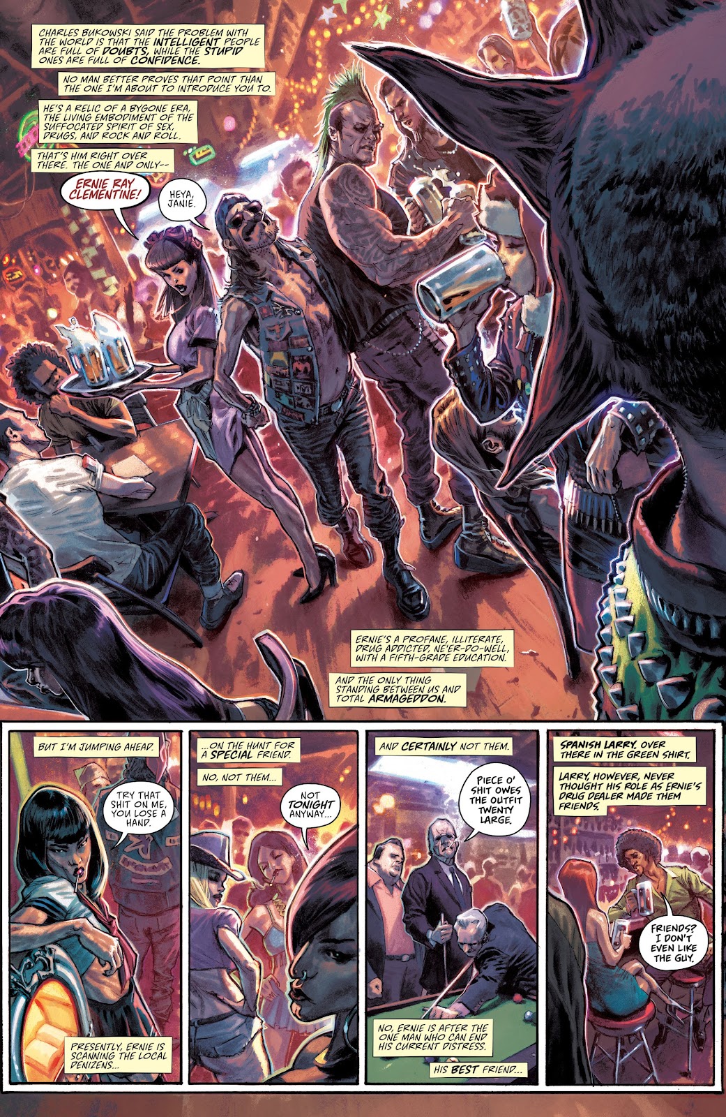 The Goddamned: The Virgin Brides Issue #2 - Page 27