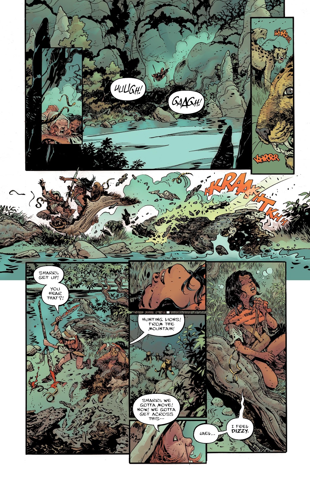 The Goddamned: The Virgin Brides Issue #3 - Page 12