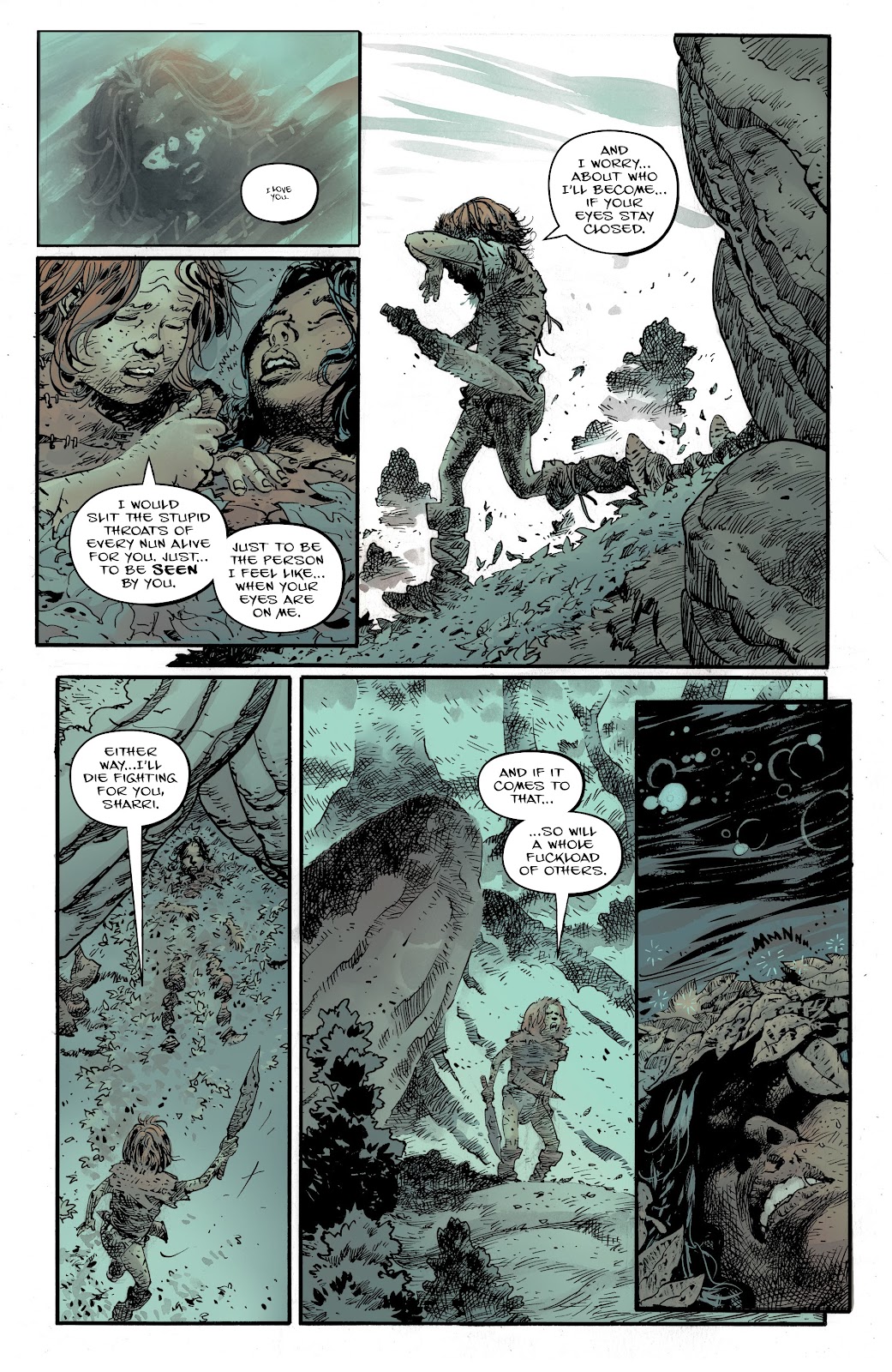 The Goddamned: The Virgin Brides Issue #3 - Page 19