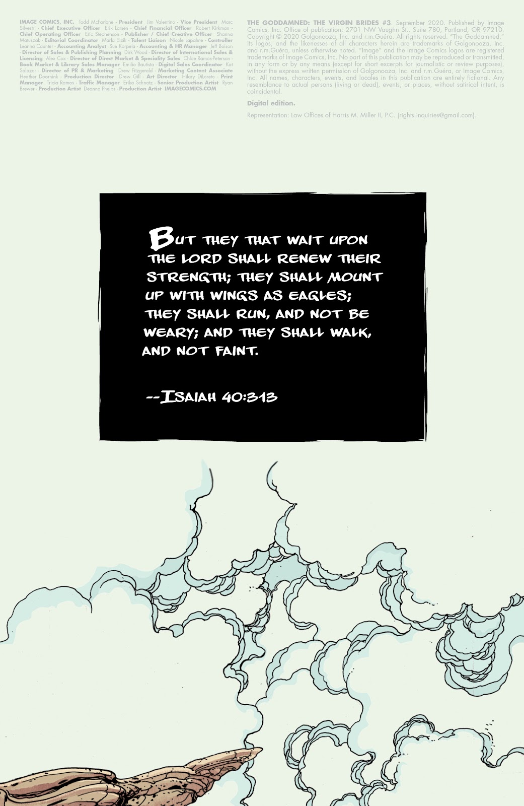 The Goddamned: The Virgin Brides Issue #3 - Page 2
