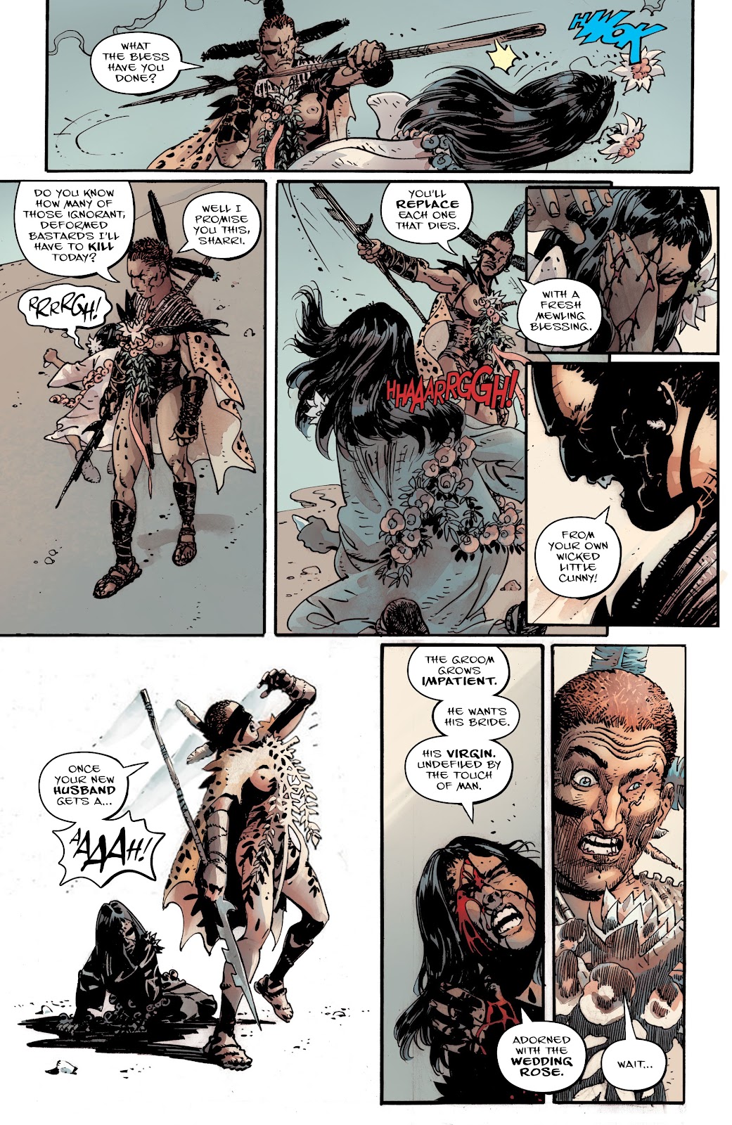 The Goddamned: The Virgin Brides Issue #5 - Page 13