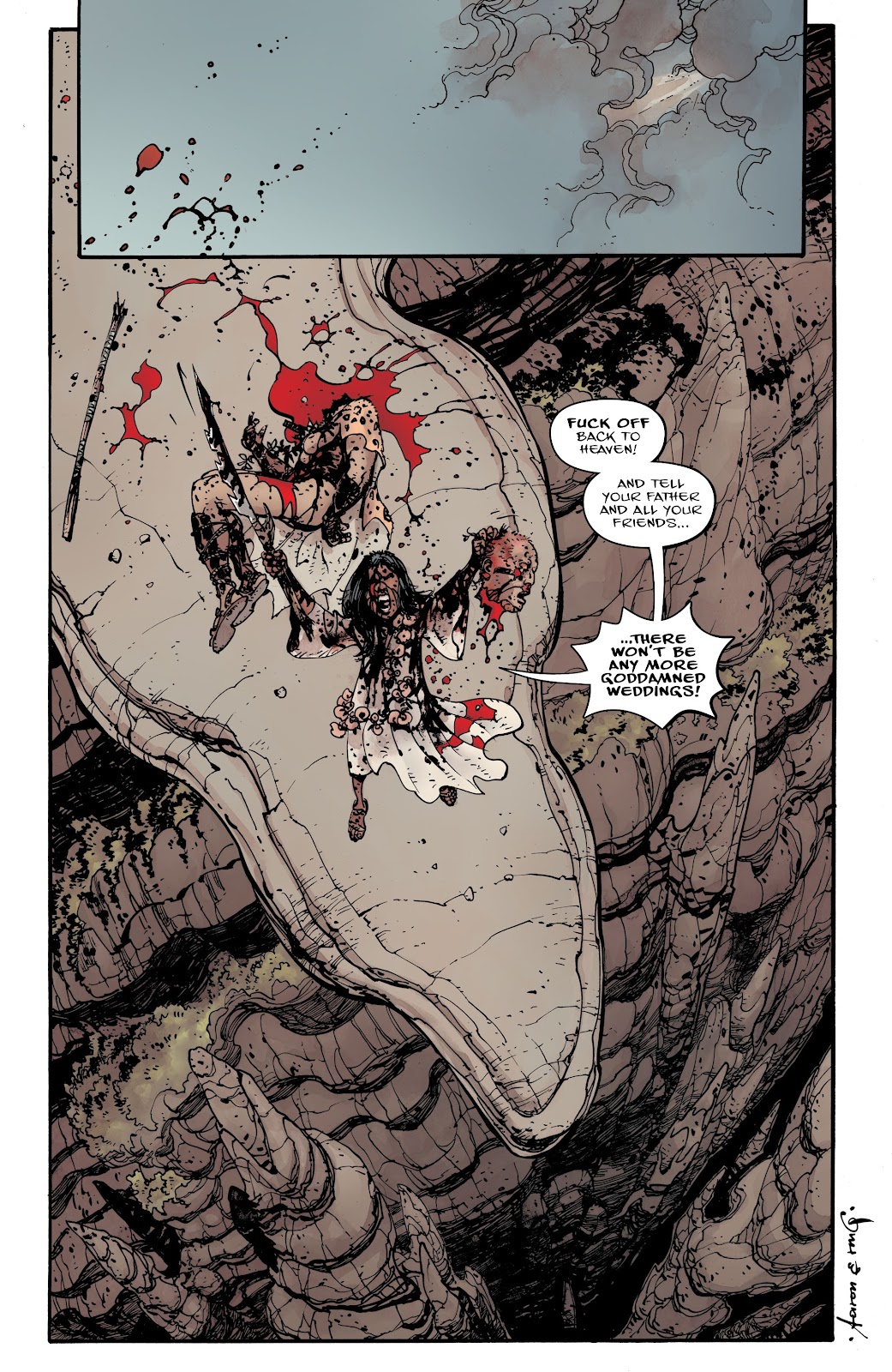 The Goddamned: The Virgin Brides Issue #5 - Page 15