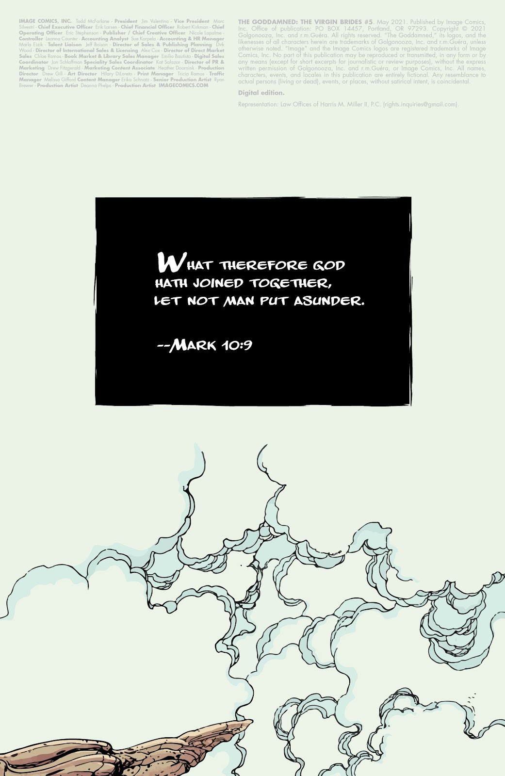 The Goddamned: The Virgin Brides Issue #5 - Page 2