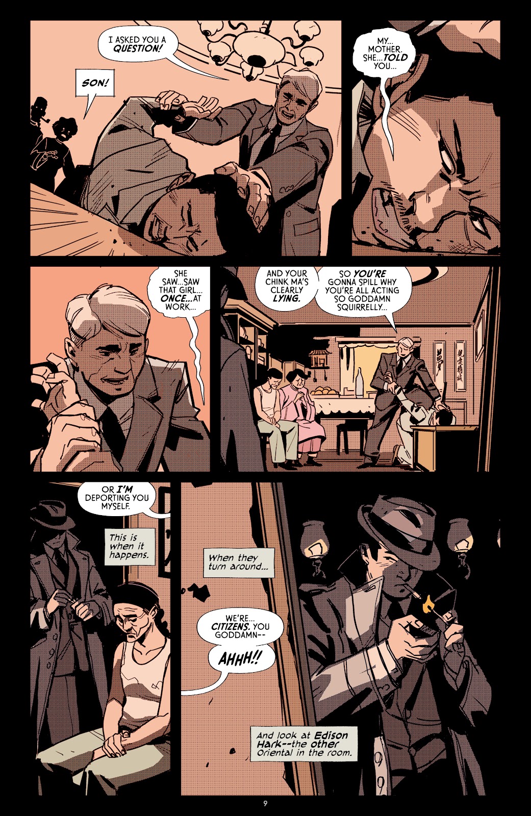 The Good Asian Issue #1 - Page 12