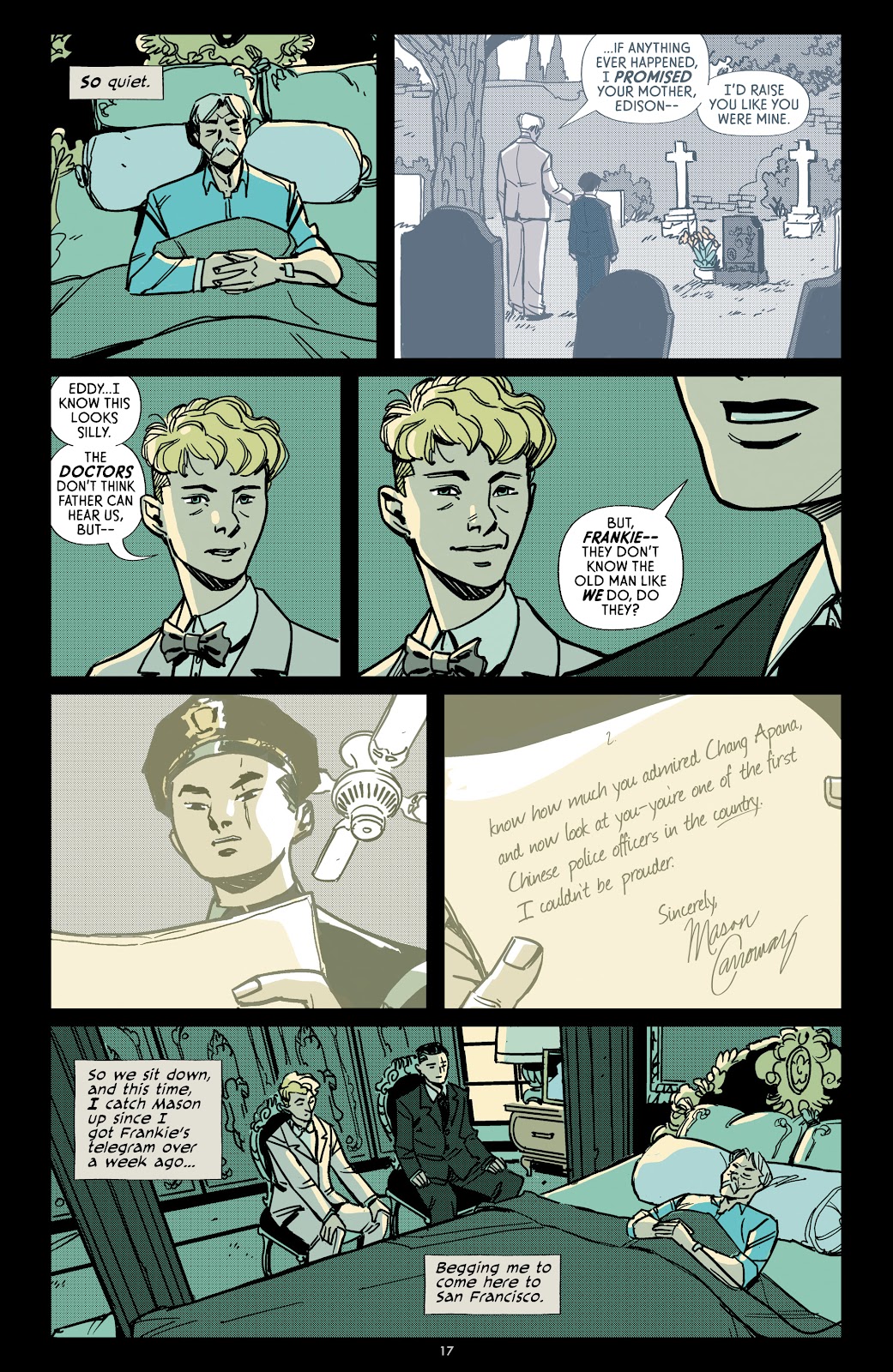 The Good Asian Issue #1 - Page 20