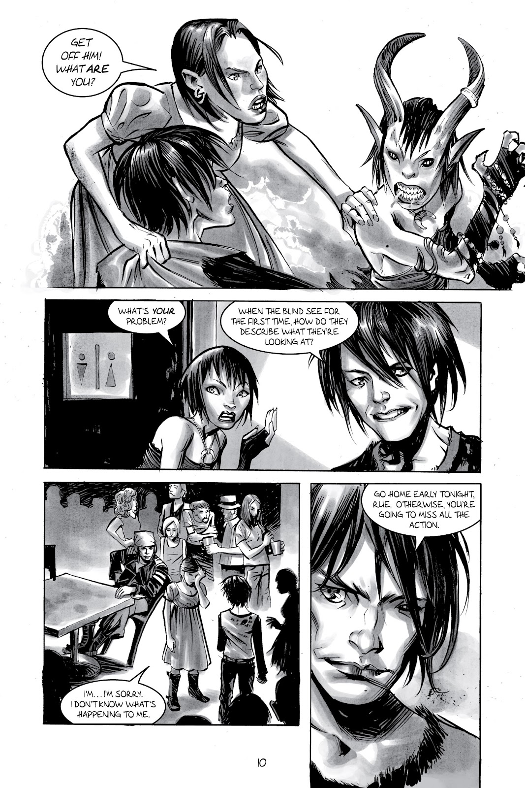 The Good Neighbors TPB 1 - Page 13