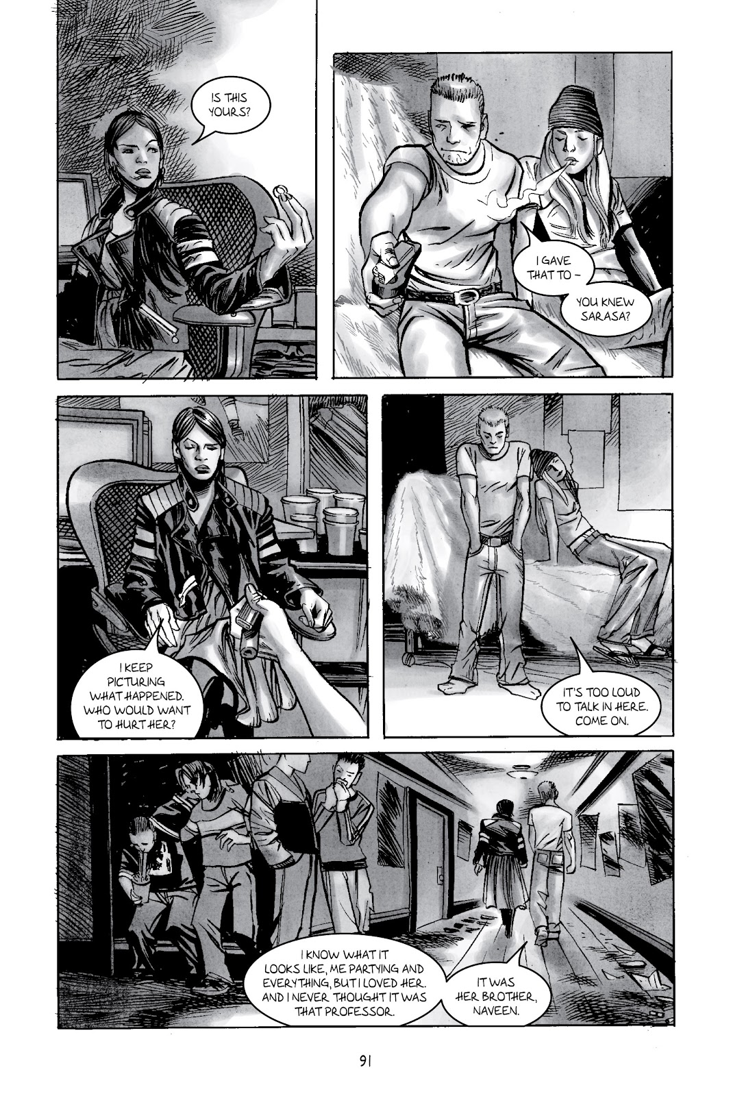 The Good Neighbors TPB 1 - Page 94