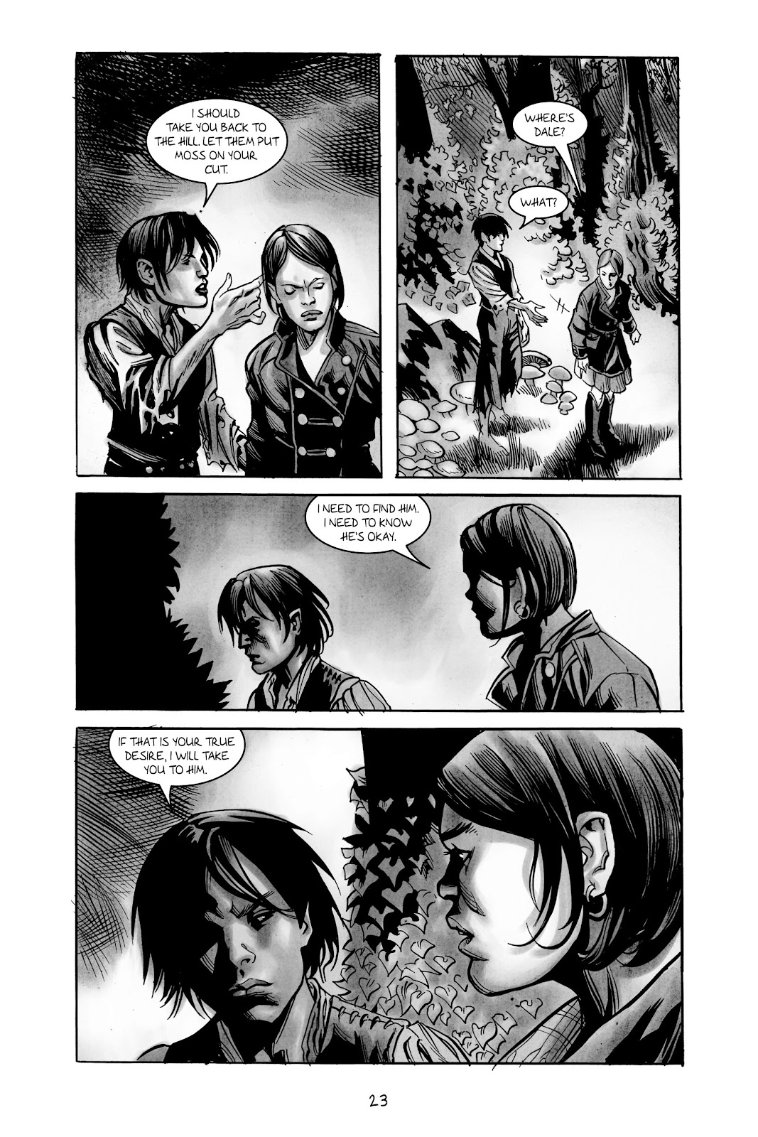 The Good Neighbors TPB 3 - Page 28