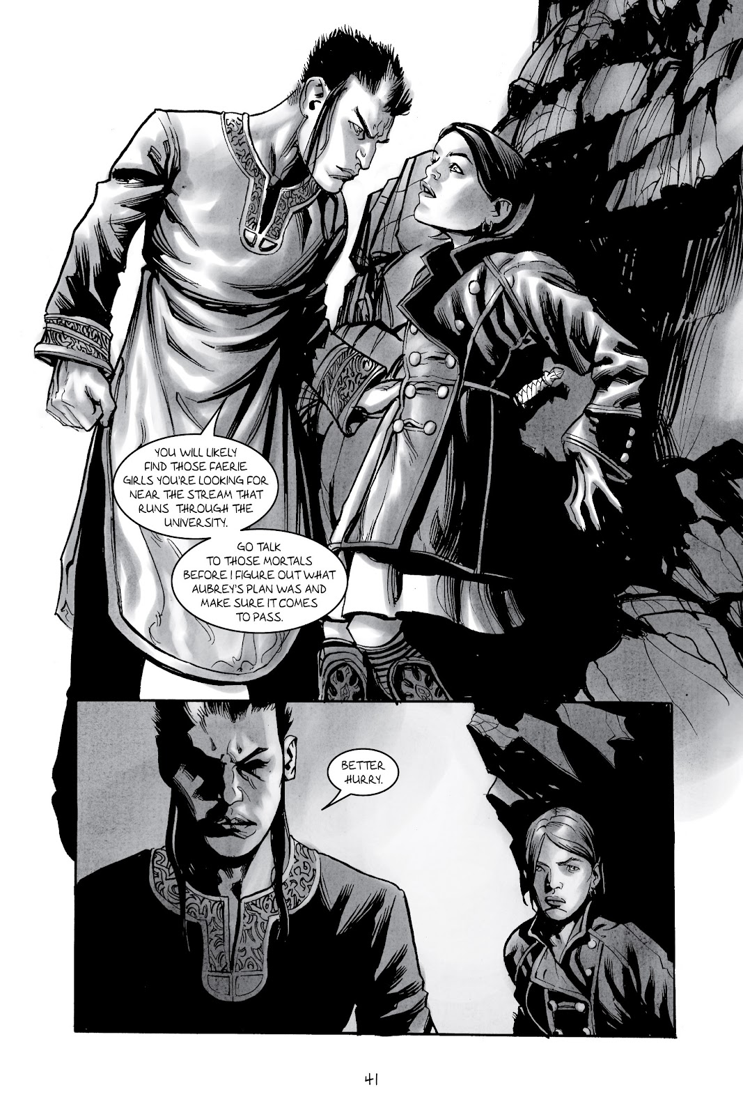 The Good Neighbors TPB 3 - Page 46