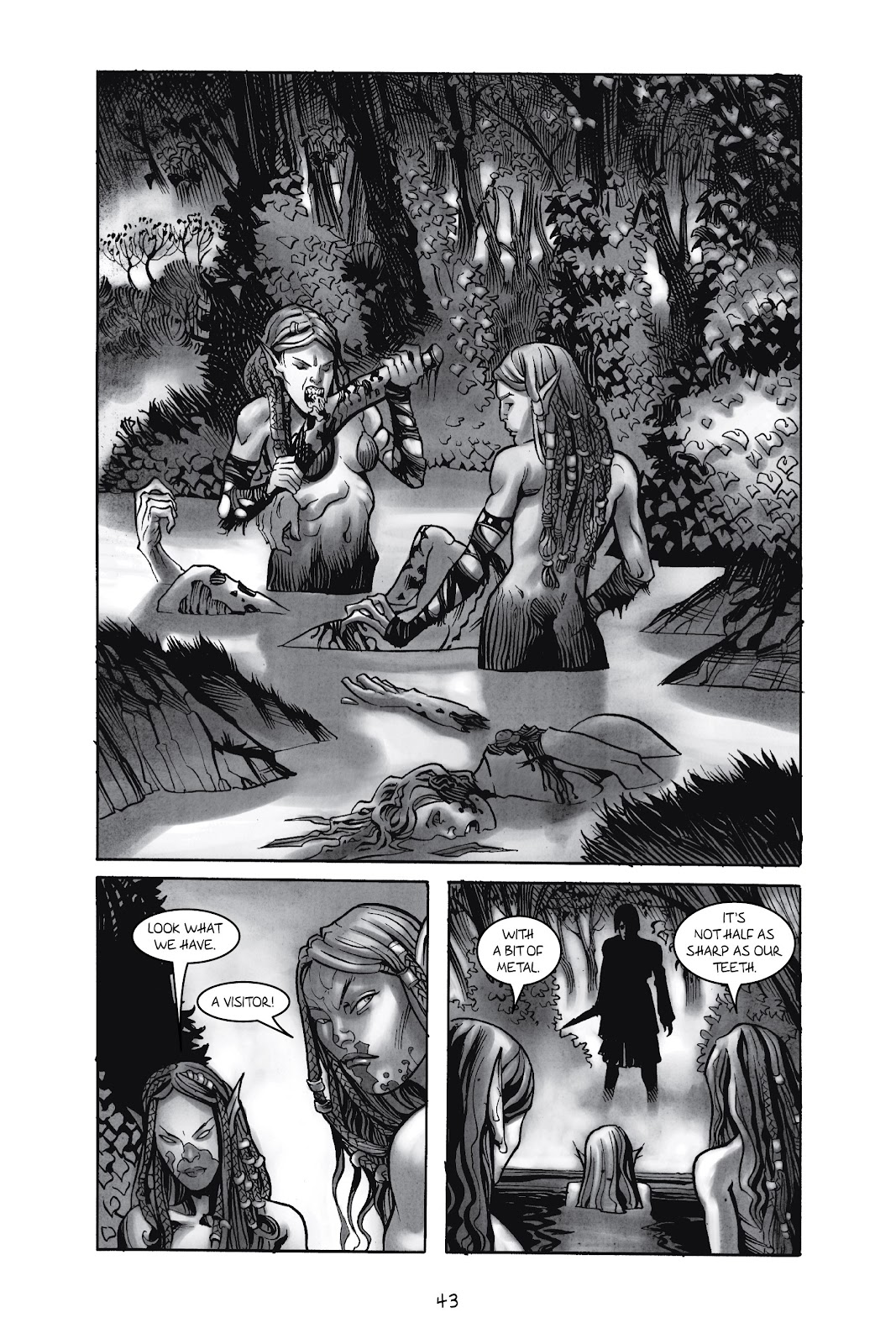 The Good Neighbors TPB 3 - Page 48