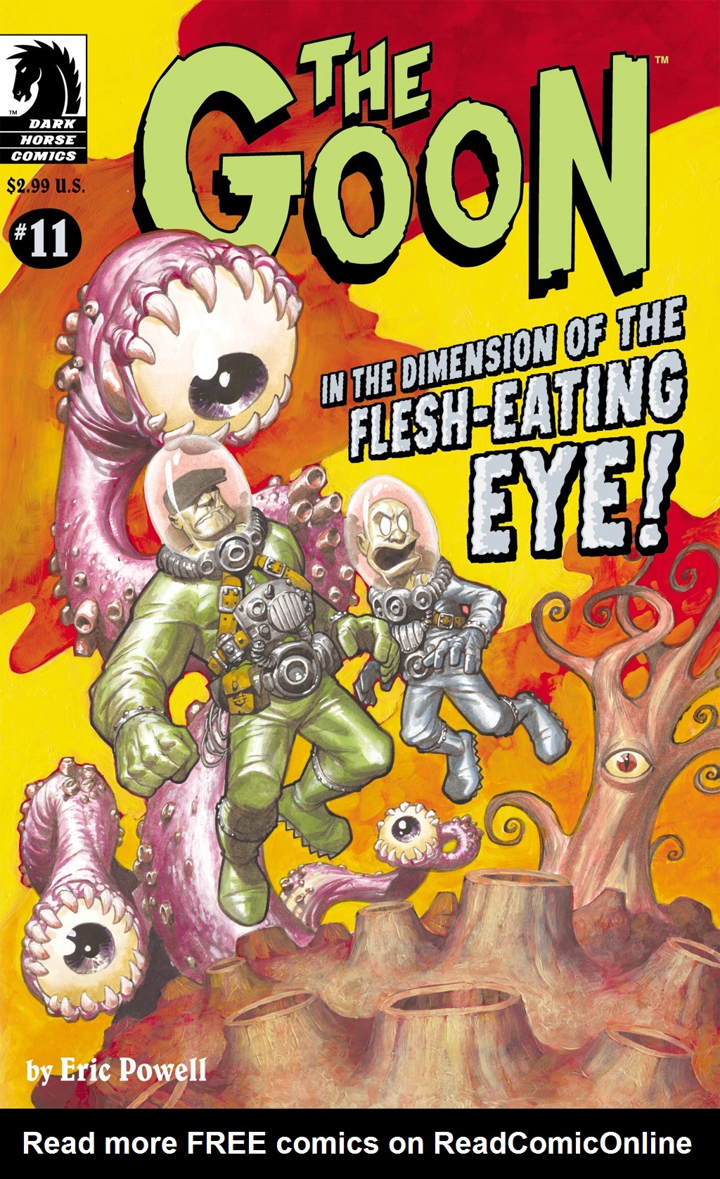 The Goon (2003) Issue #11 - Page 1