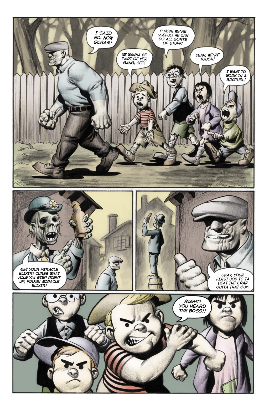 The Goon (2003) Issue #13 - Page 22