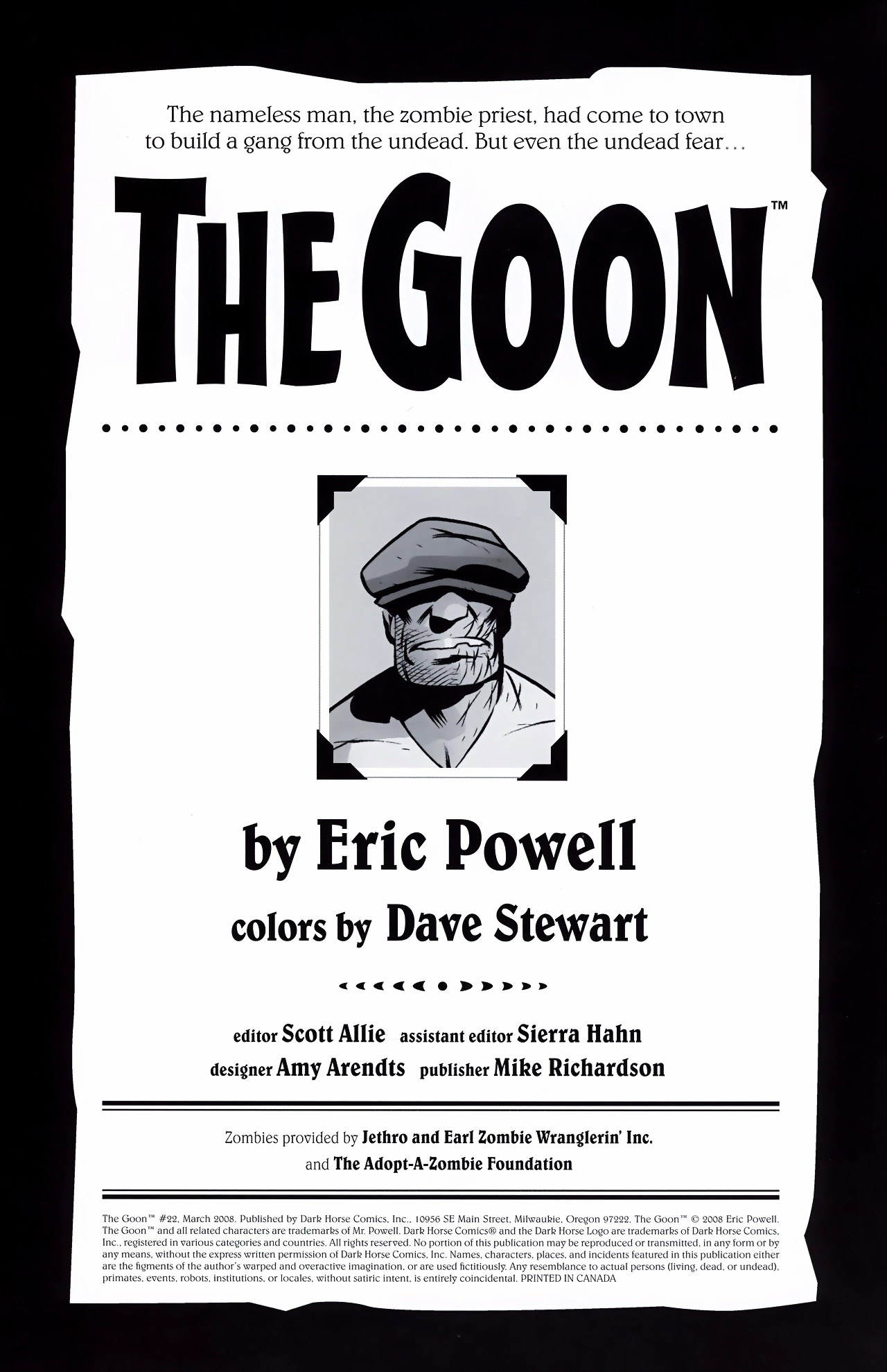 The Goon (2003) Issue #22 - Page 2
