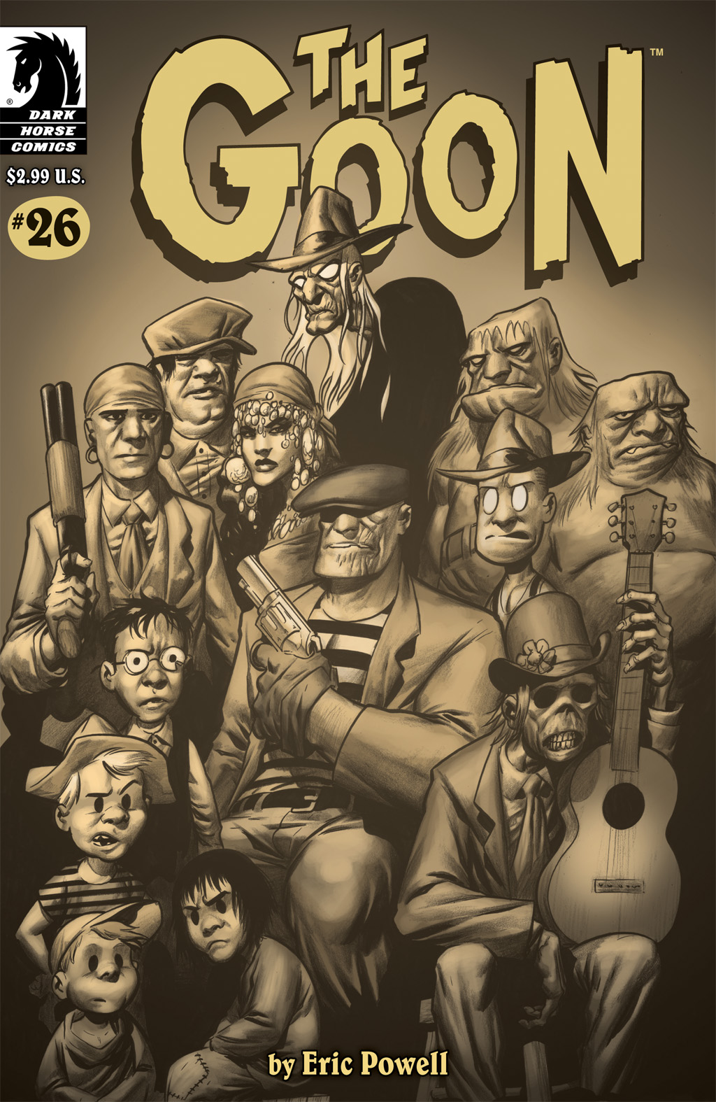 The Goon (2003) Issue #26 - Page 1