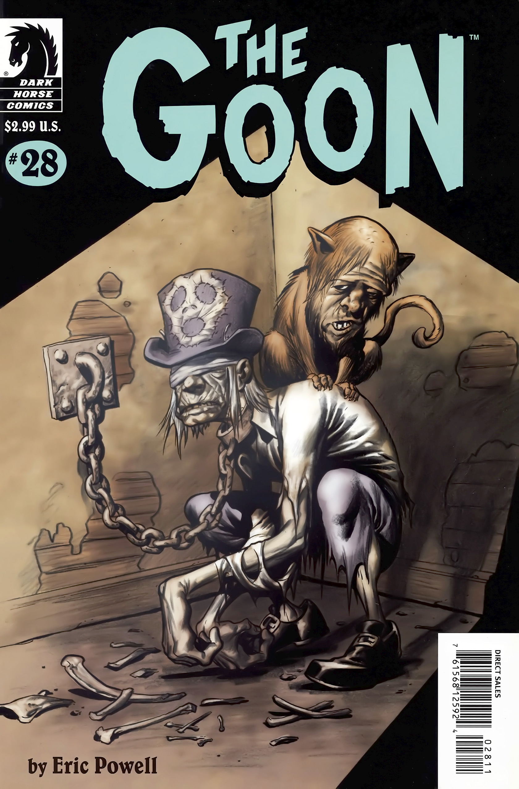 The Goon (2003) Issue #28 - Page 1