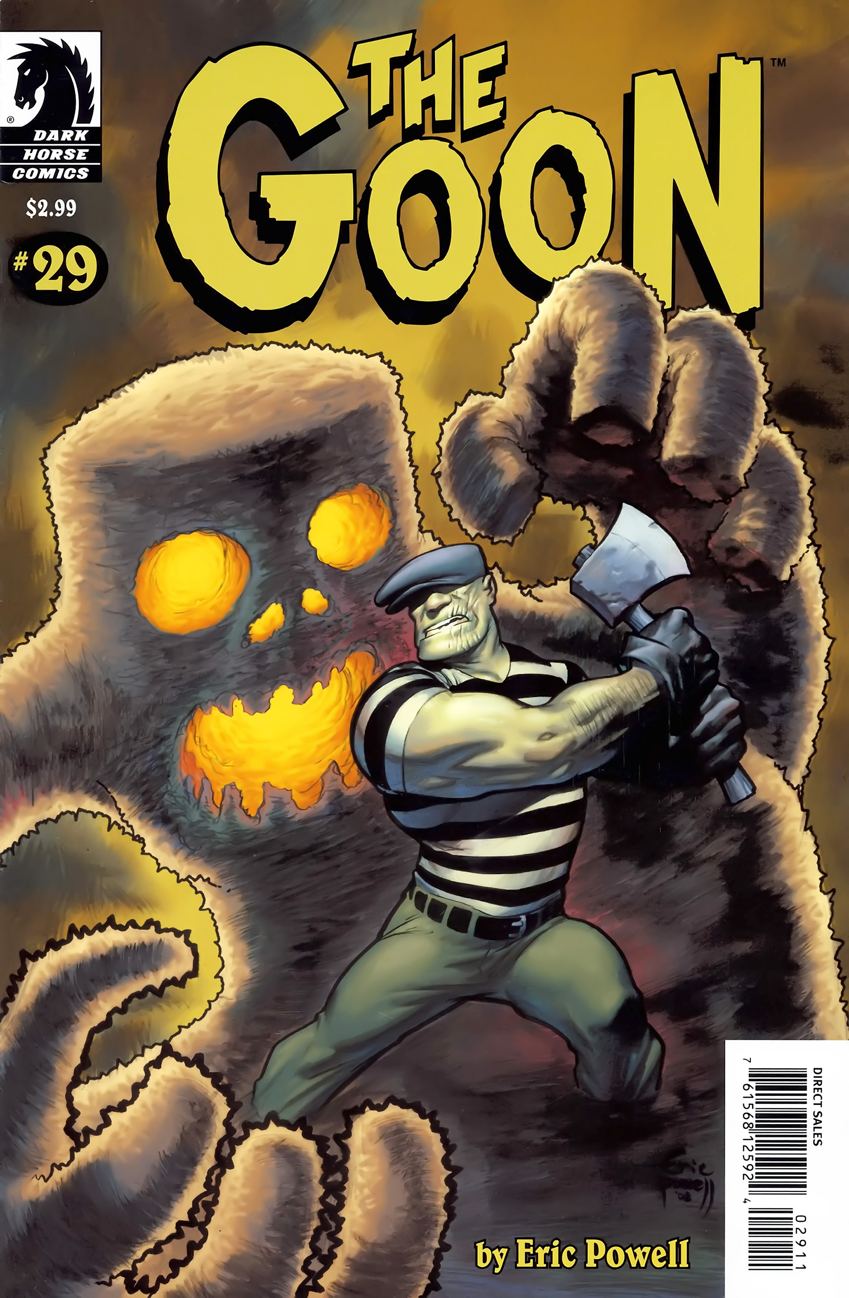 The Goon (2003) Issue #29 - Page 1