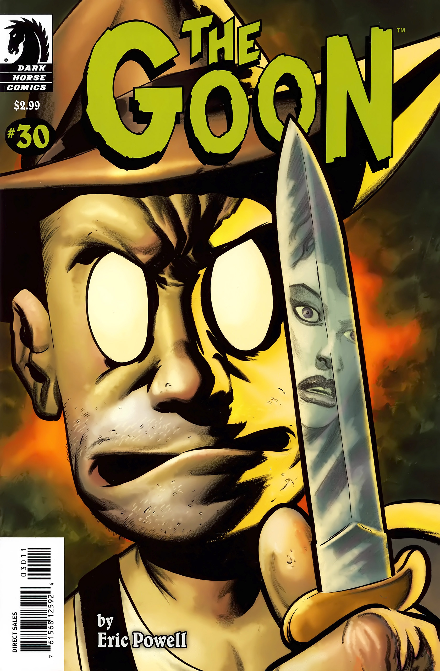 The Goon (2003) Issue #30 - Page 1
