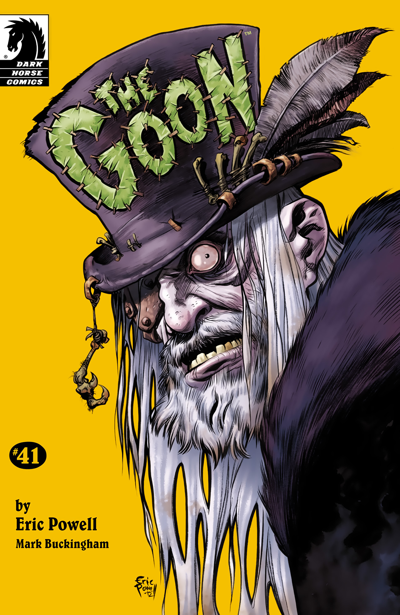 The Goon (2003) Issue #41 - Page 1
